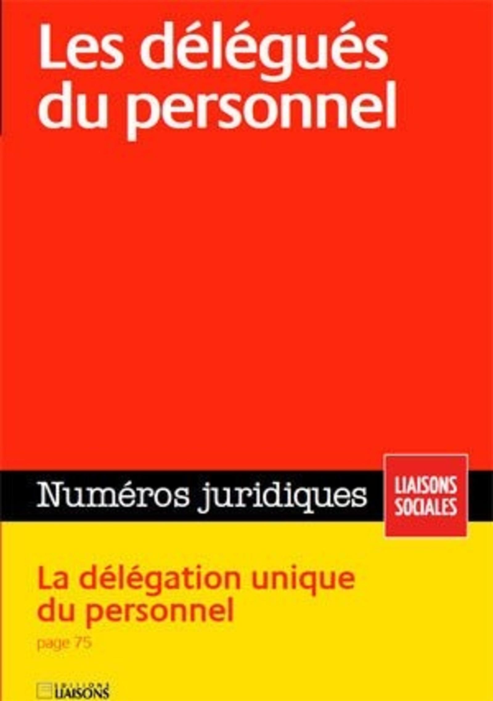 Les délégués du personnel