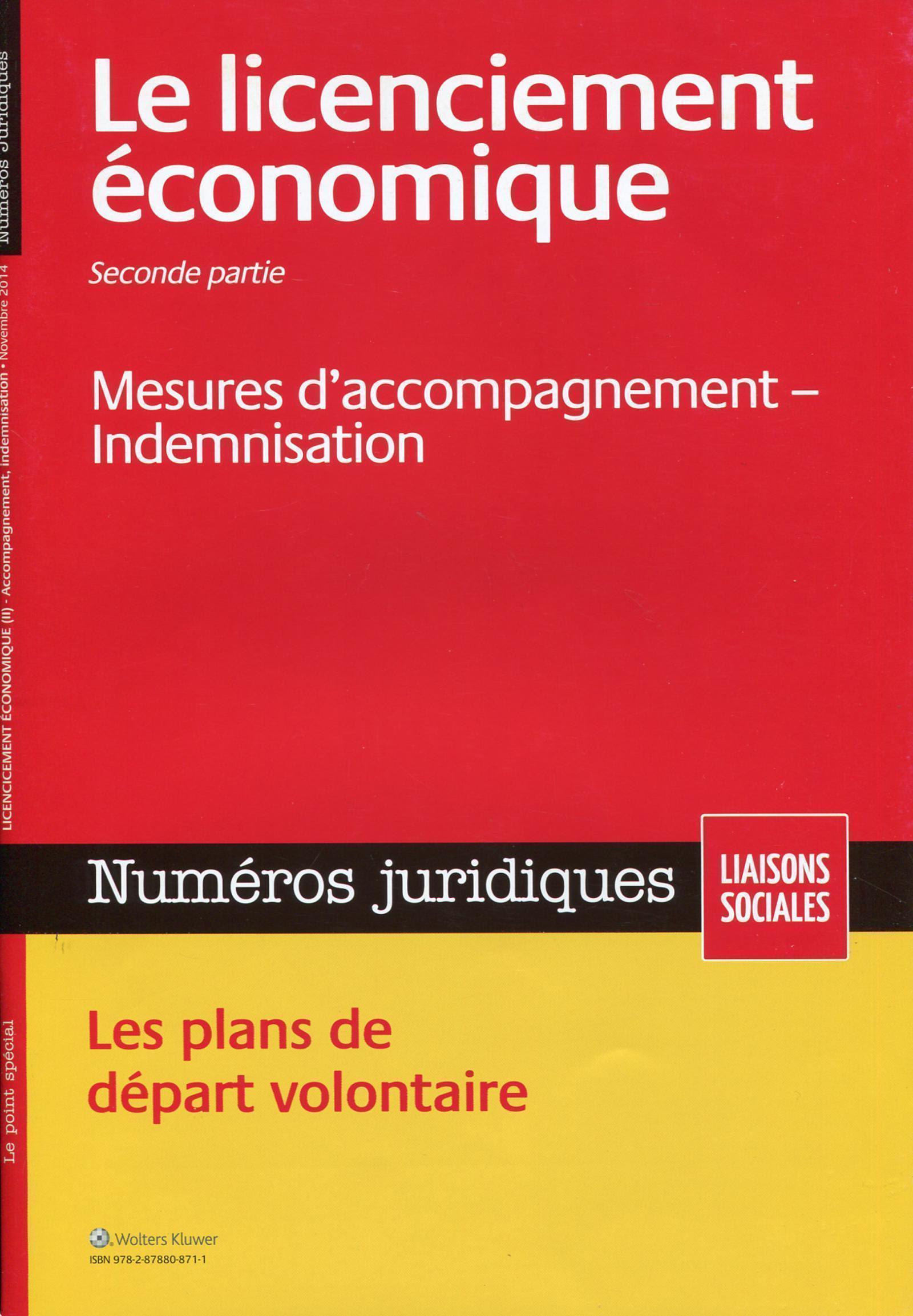 Licenciement économique - seconde partie