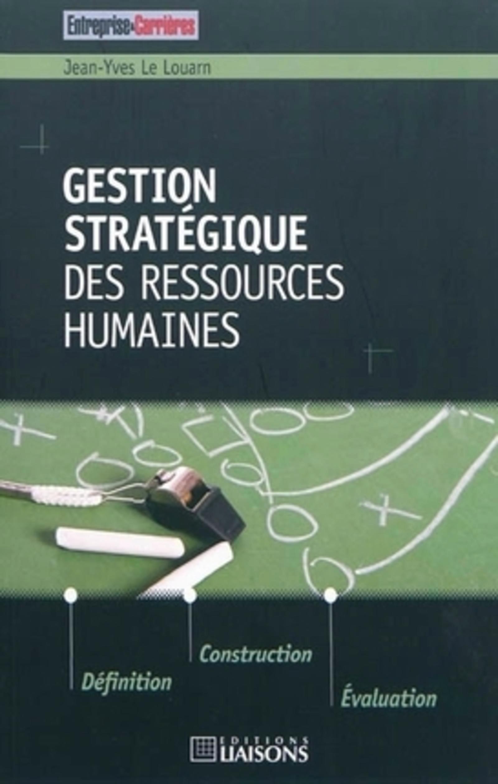 Gestion stratégique des ressources humaines