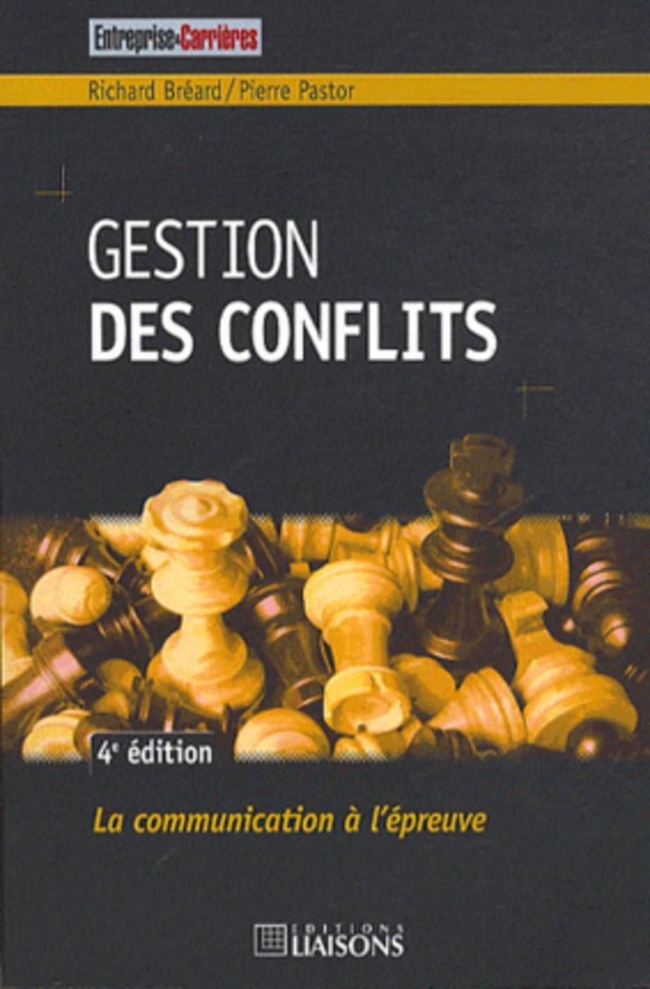 Gestion des conflits - 4e édition