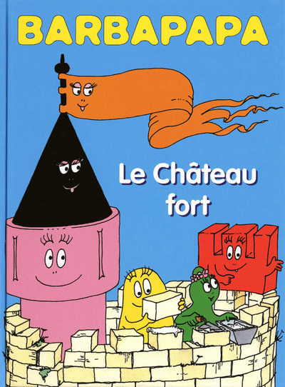 Barbapapa - Le château fort