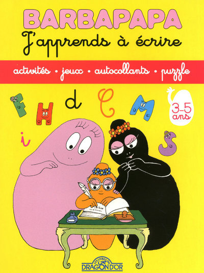 Barbapapa J'apprends à écrire