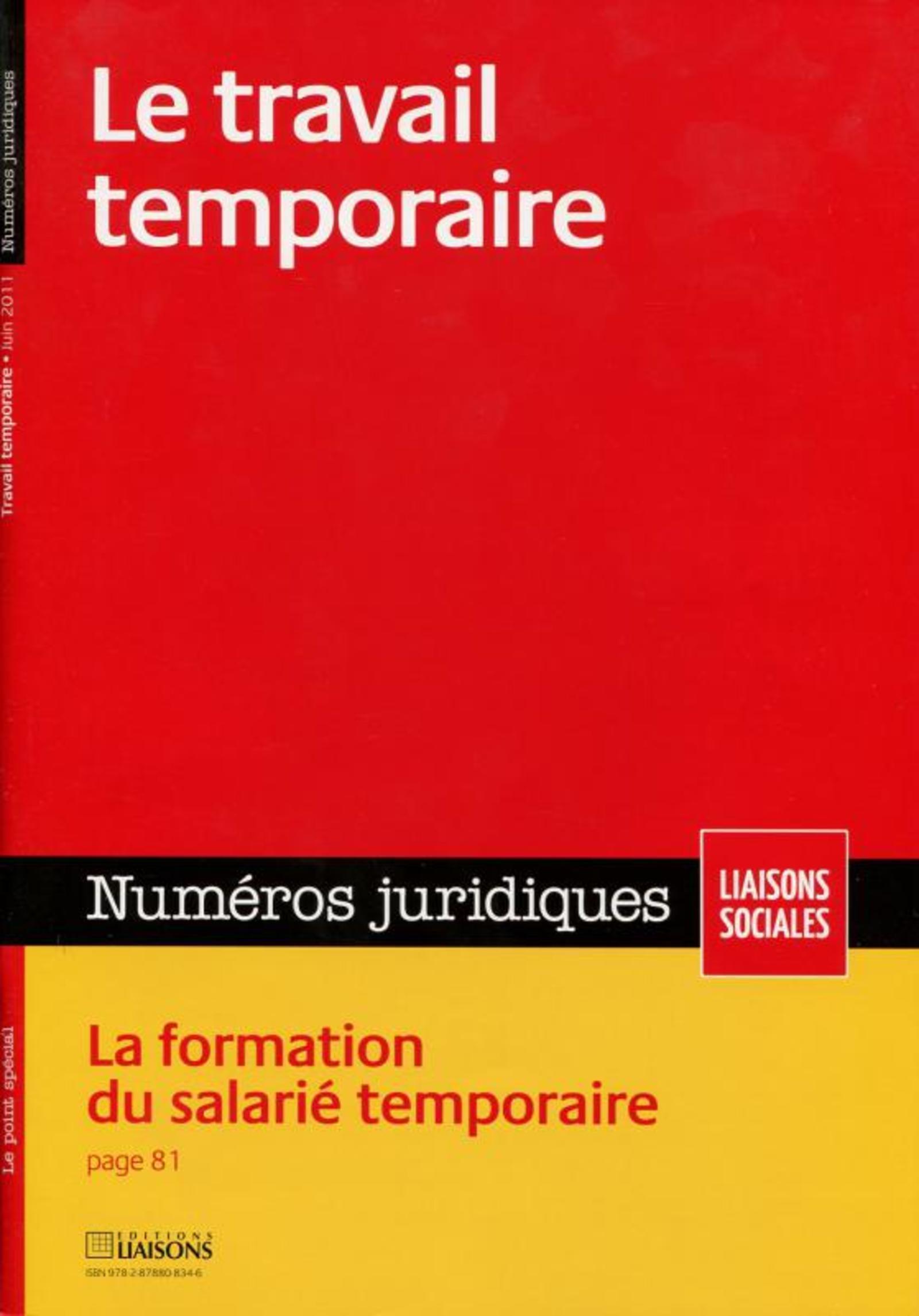 Le travail temporaire