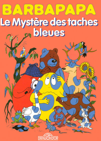 Barbapapa - Le mystère des taches bleues
