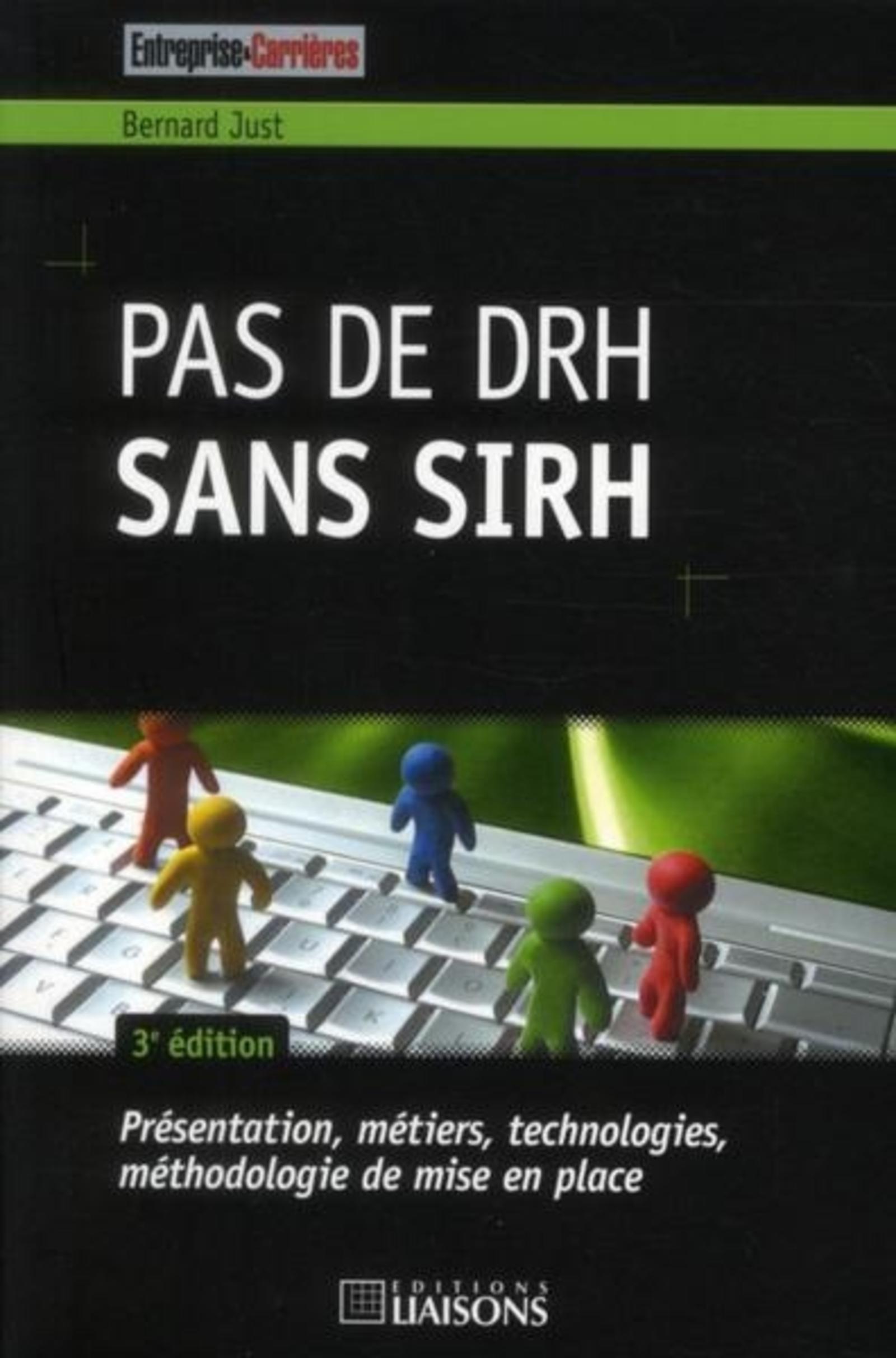 Pas de DRH sans SIRH - 3e édition
