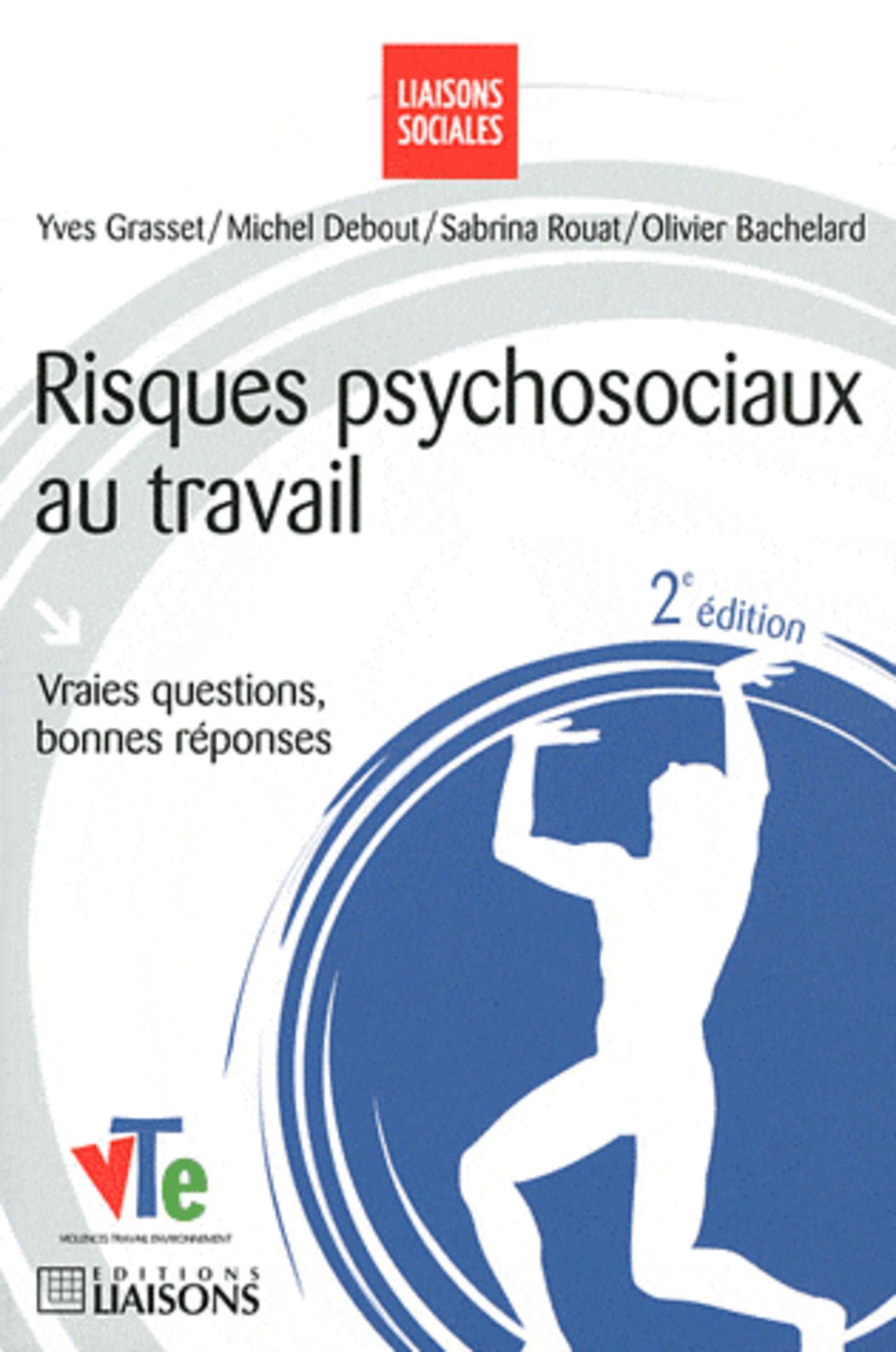 Risques psychosociaux au travail - 2e édition