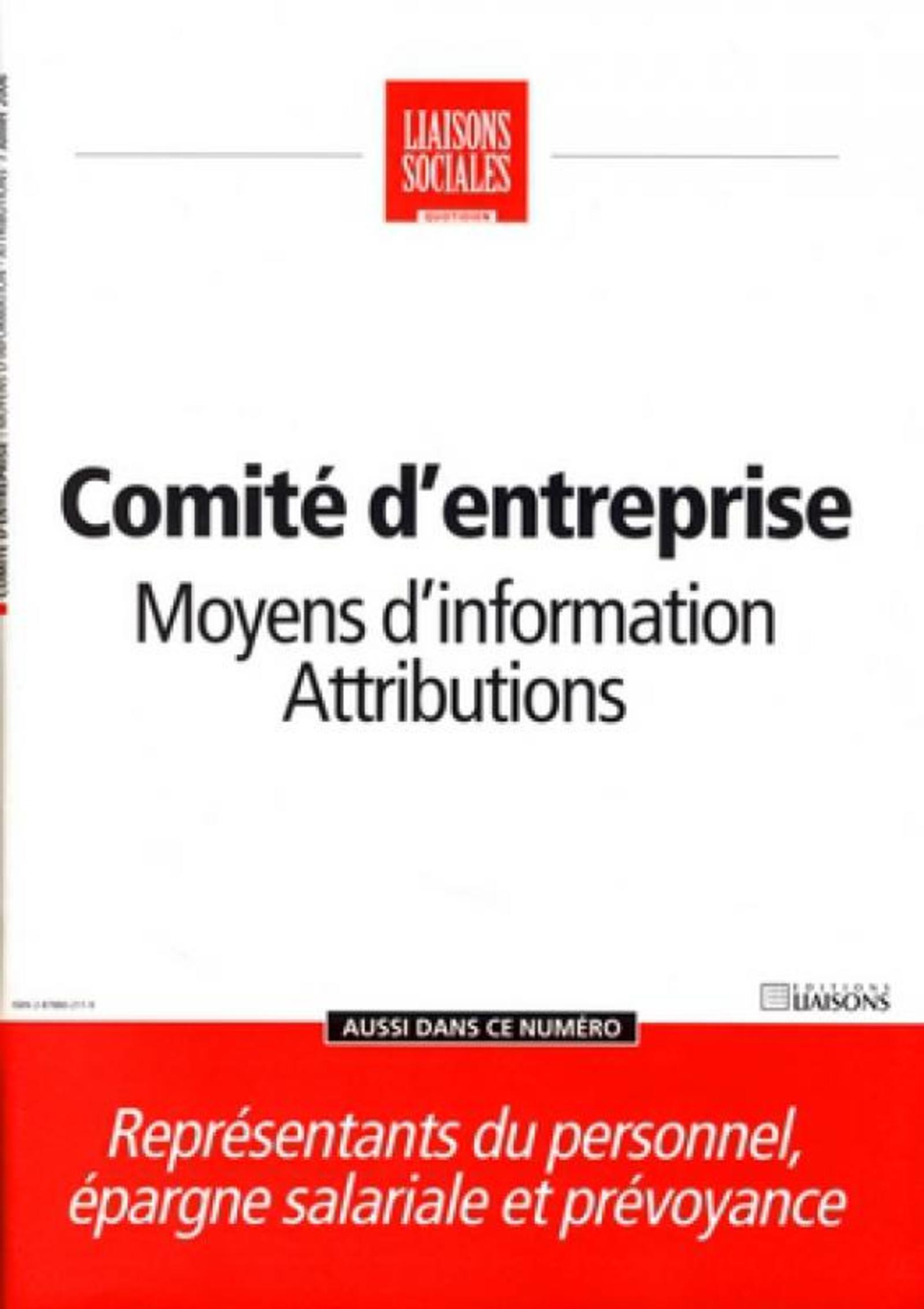 Comité d'entreprise 2