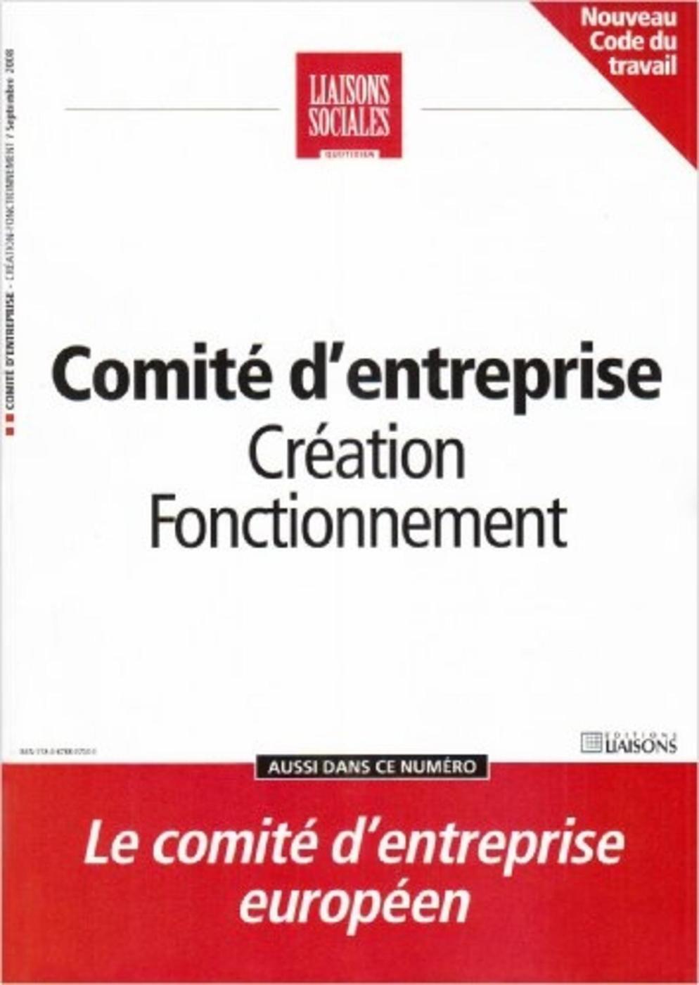 Comité d'entreprise