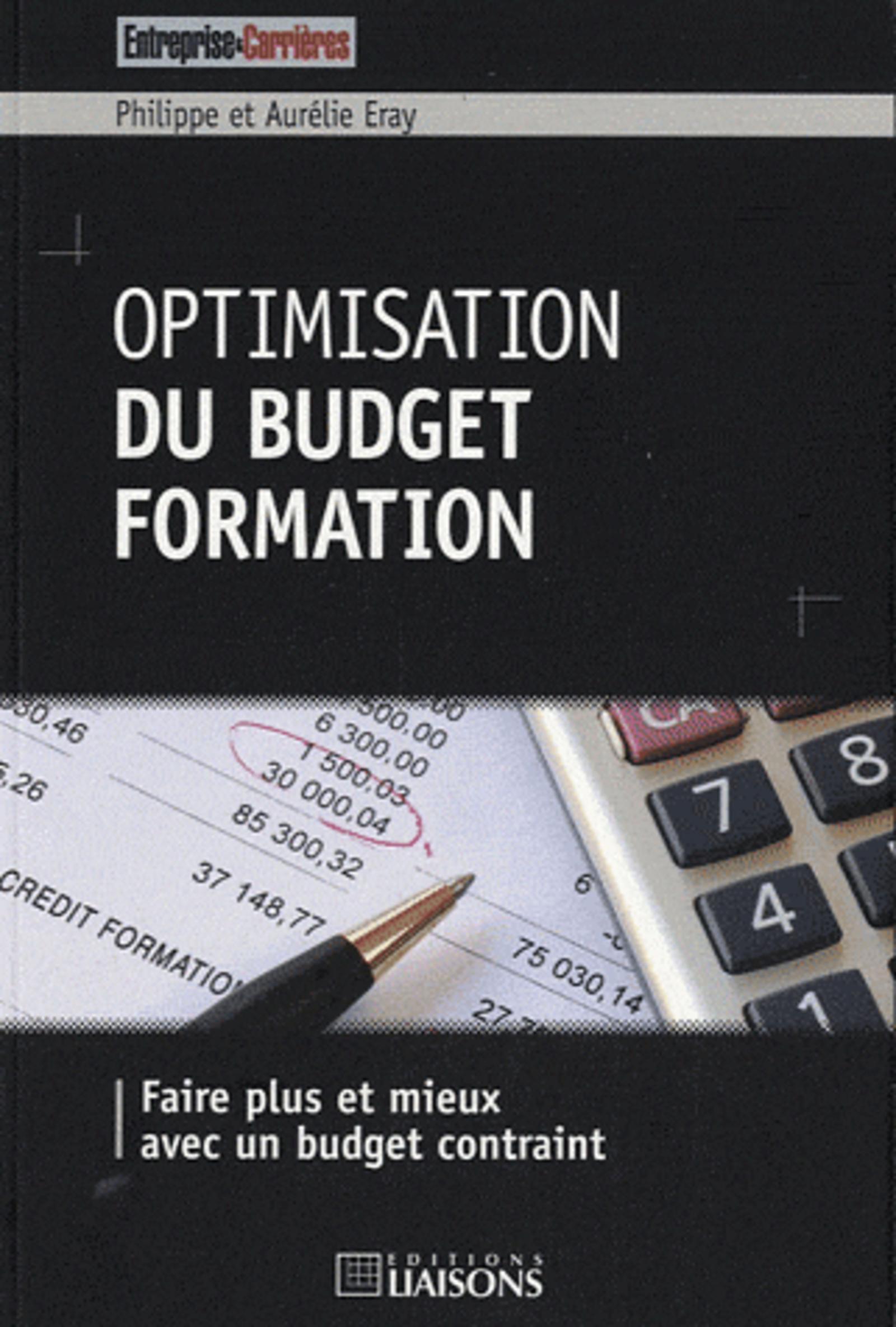 Optimisation du budget formation