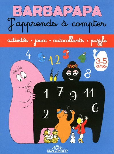 Barbapapa J'apprends à compter