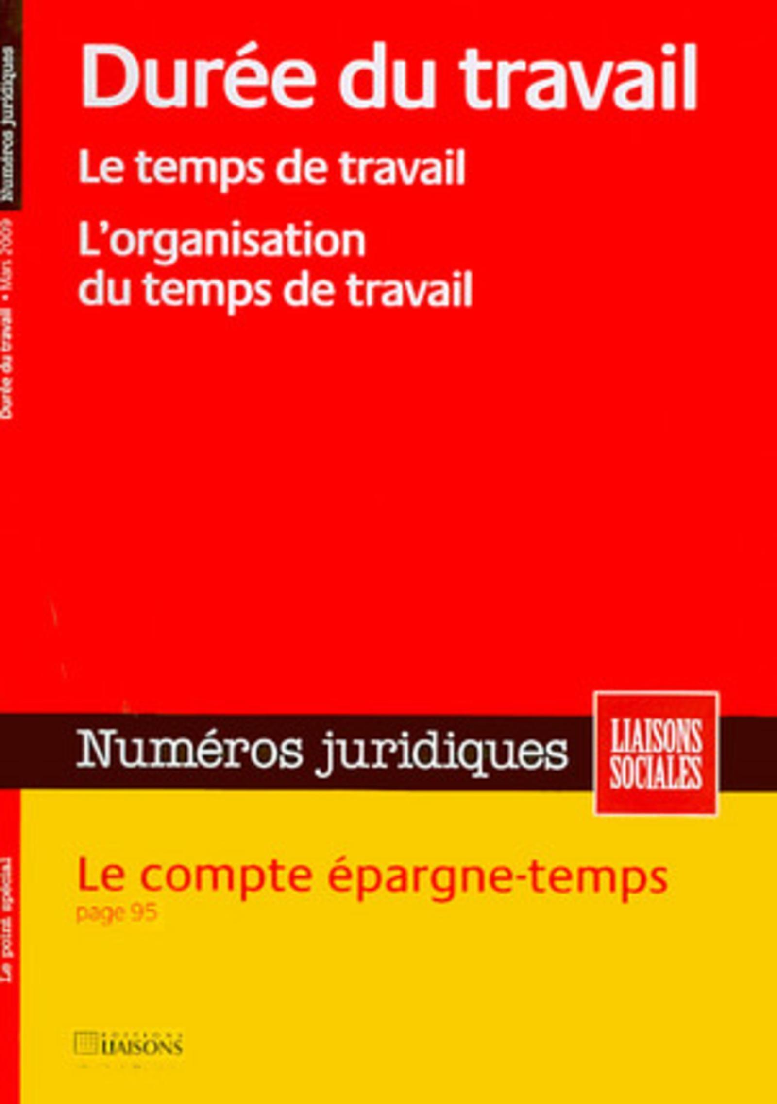 La durée du travail