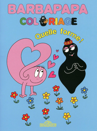 Barbapapa - Coloriage / Quelle forme !