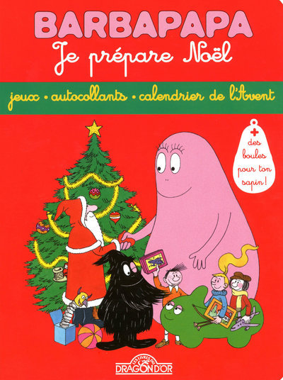 Barbapapa je prépare Noël