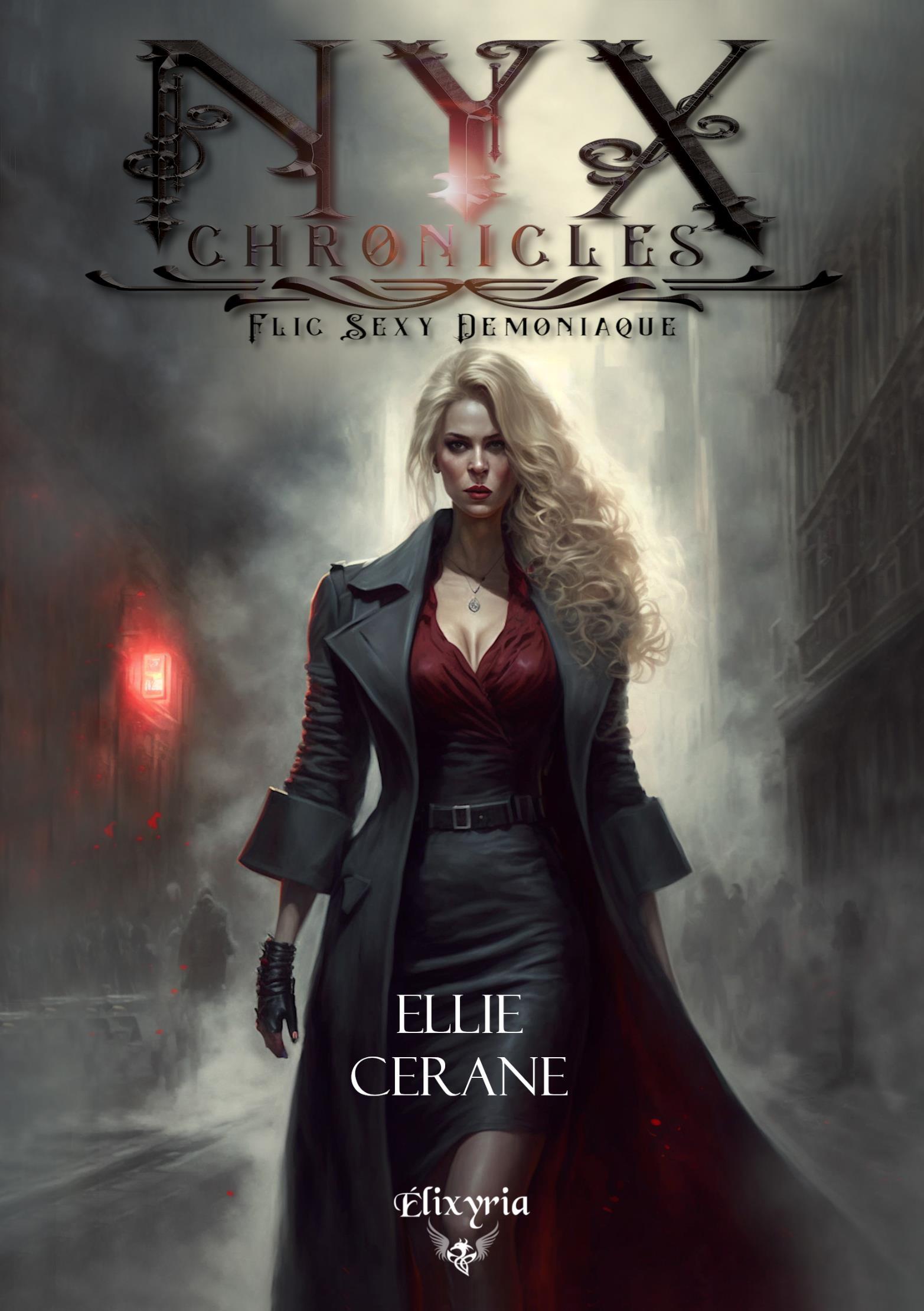 NYX CHRONICLES : FLIC, SEXY, DEMONIAQUE