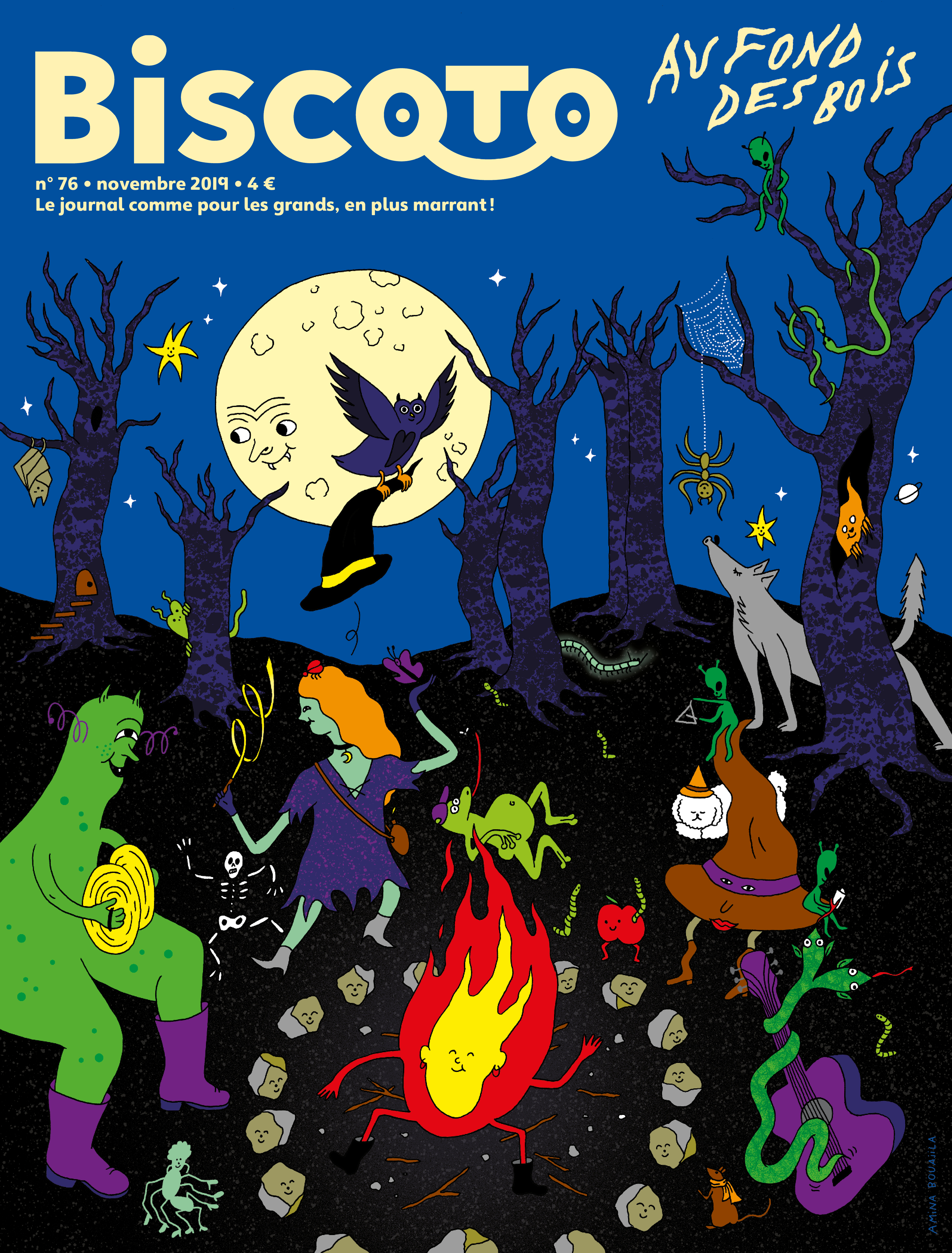 Biscoto n°76 – Au fond des bois