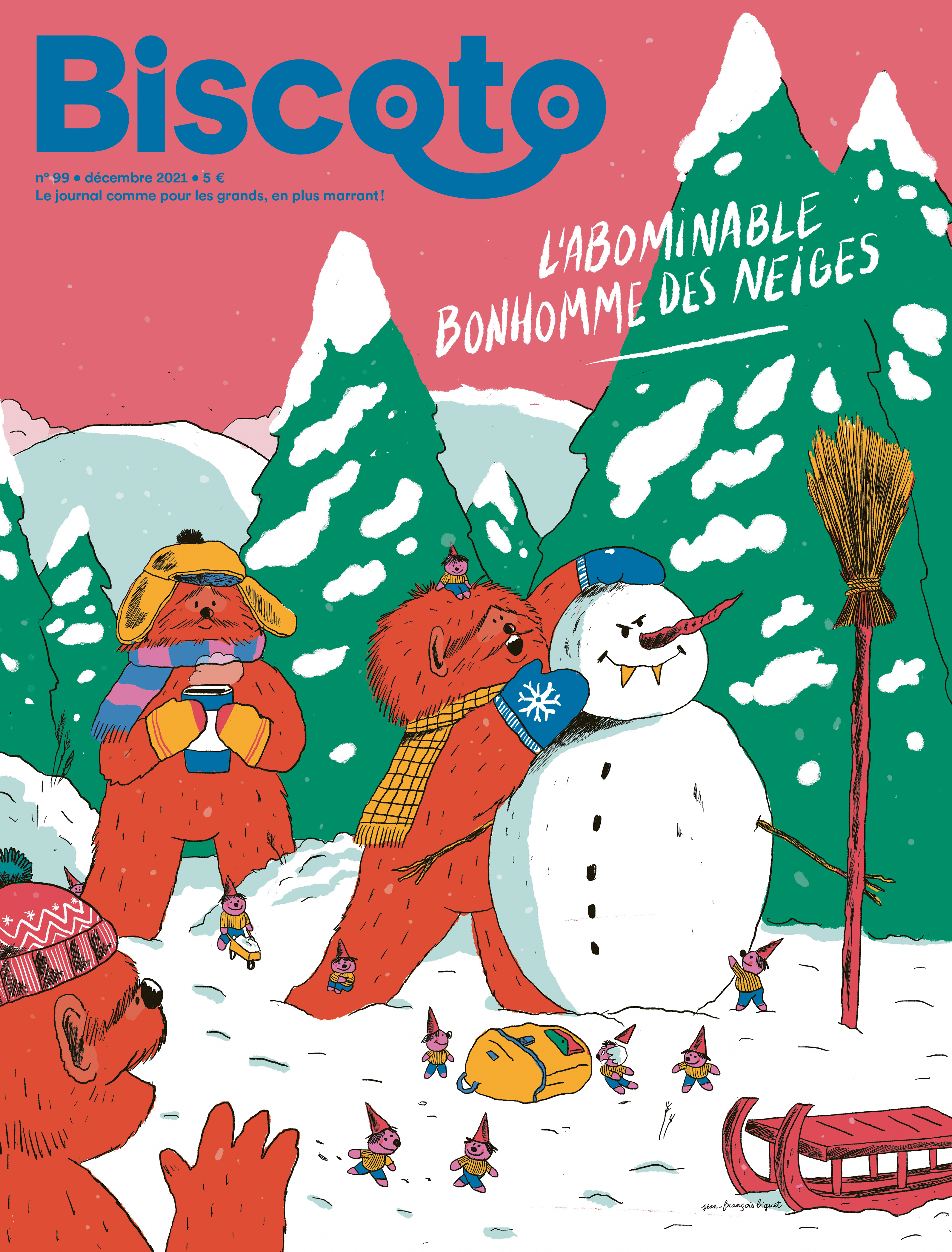 Biscoto n°99 – L'Abominable bonhomme des neiges