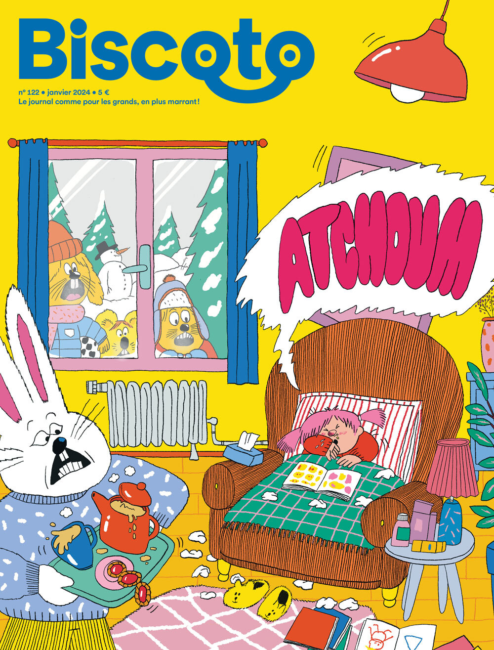 Biscoto n°122 – Atchoum