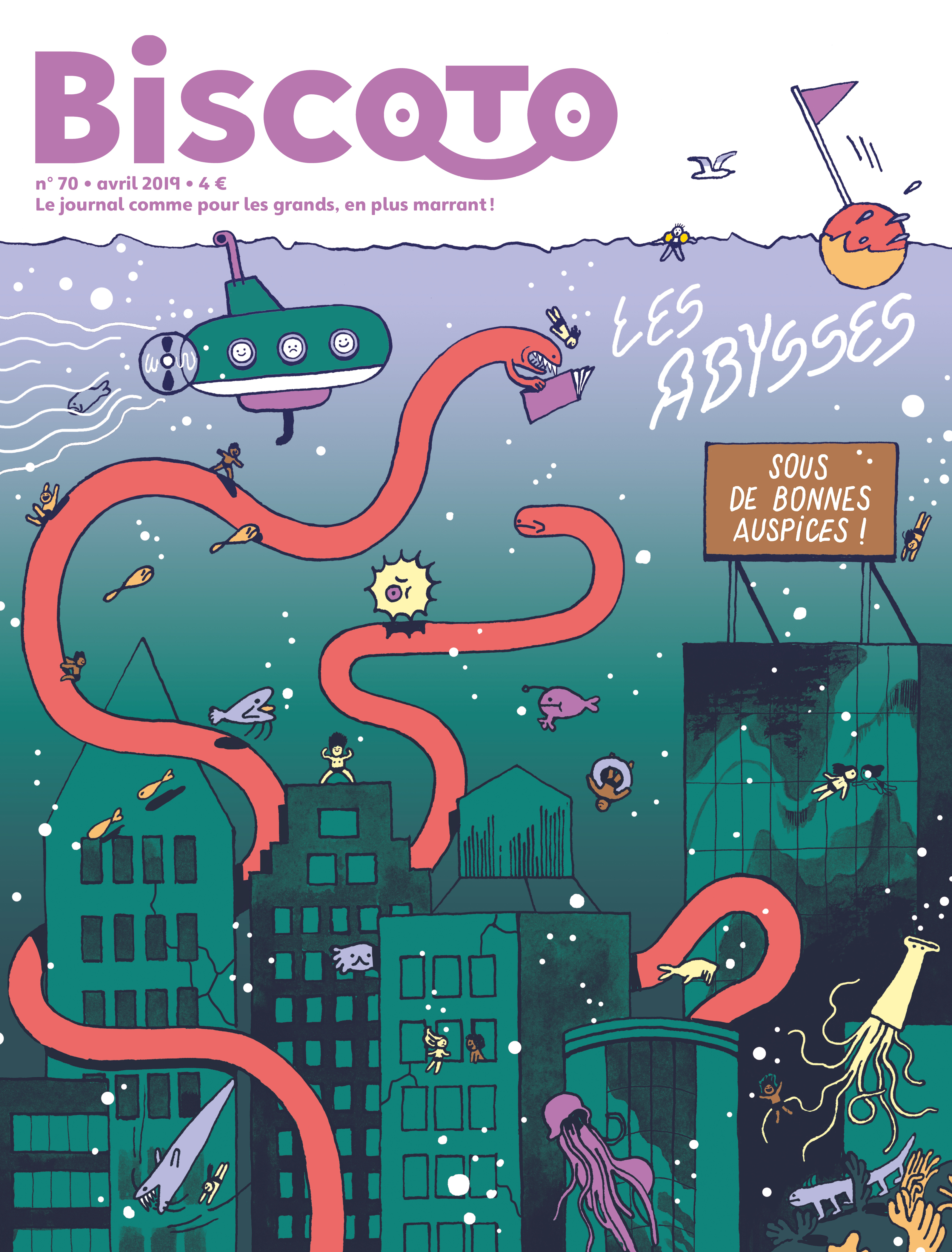 Biscoto n°70 - Les abysses