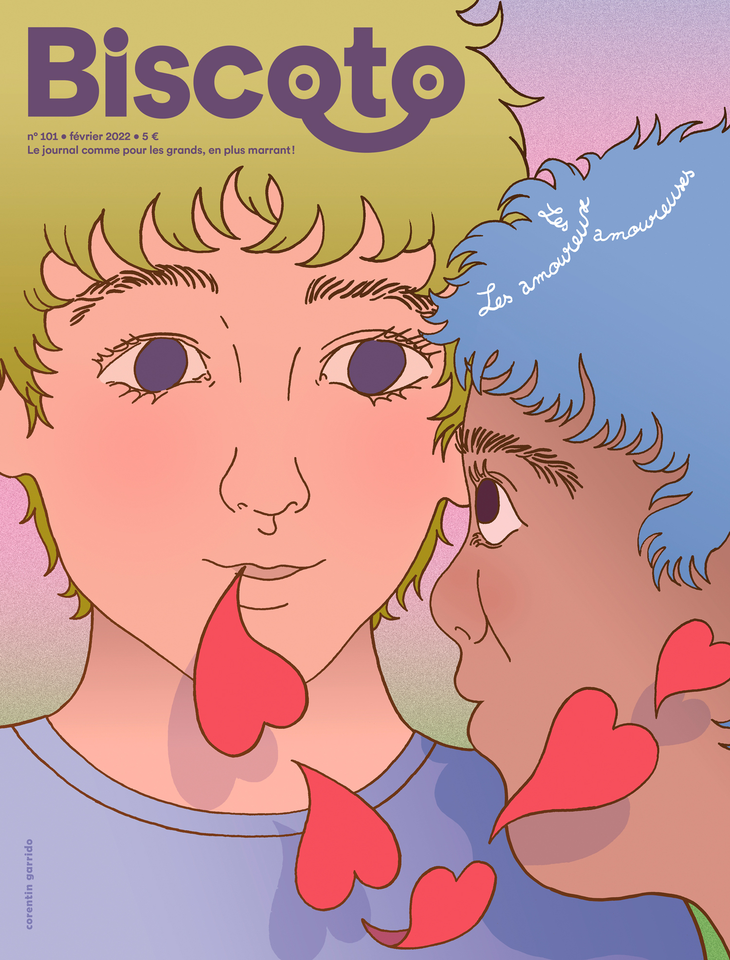 Biscoto n°101 – Les amoureuses, les amoureux