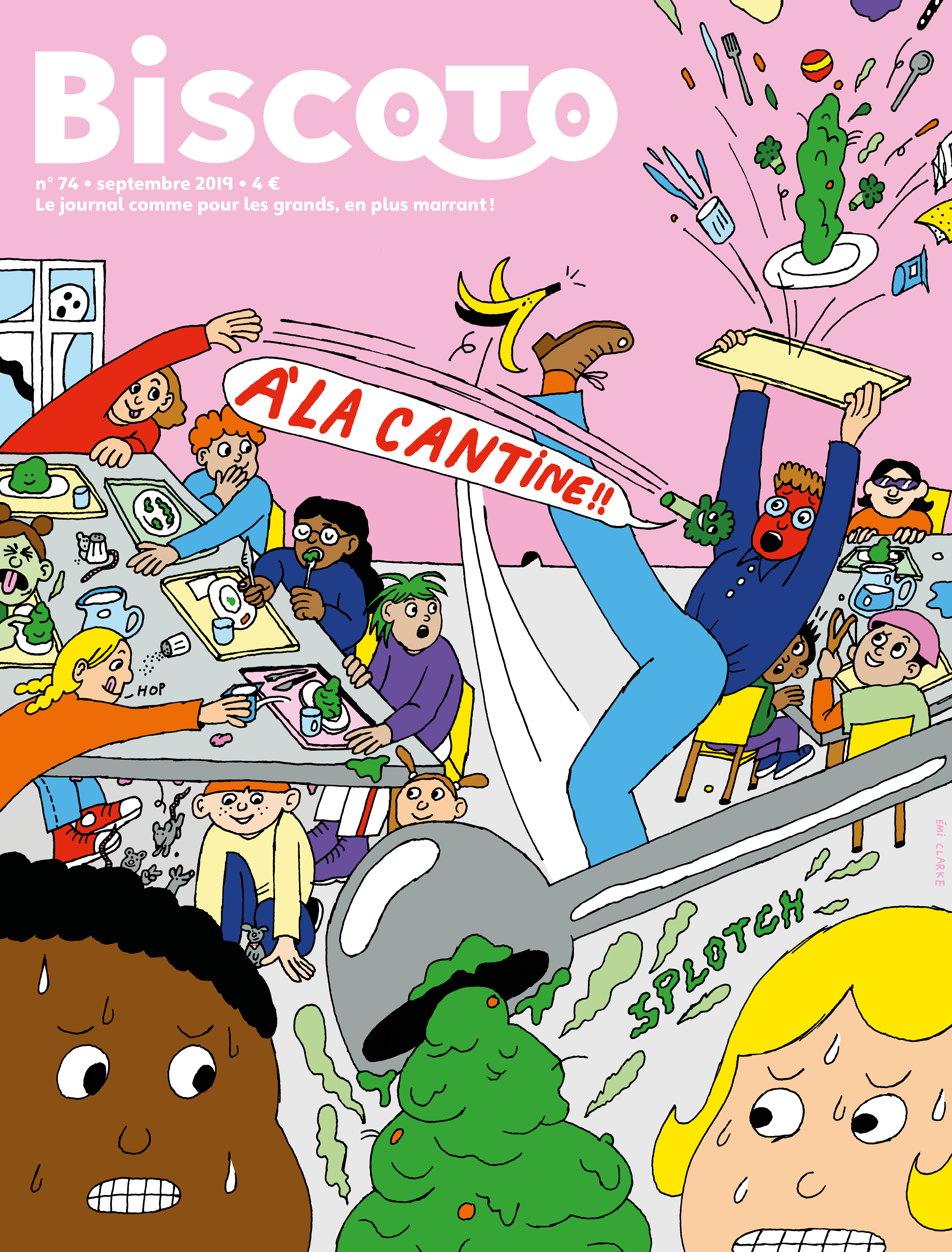 Biscoto n°74 – À la cantine