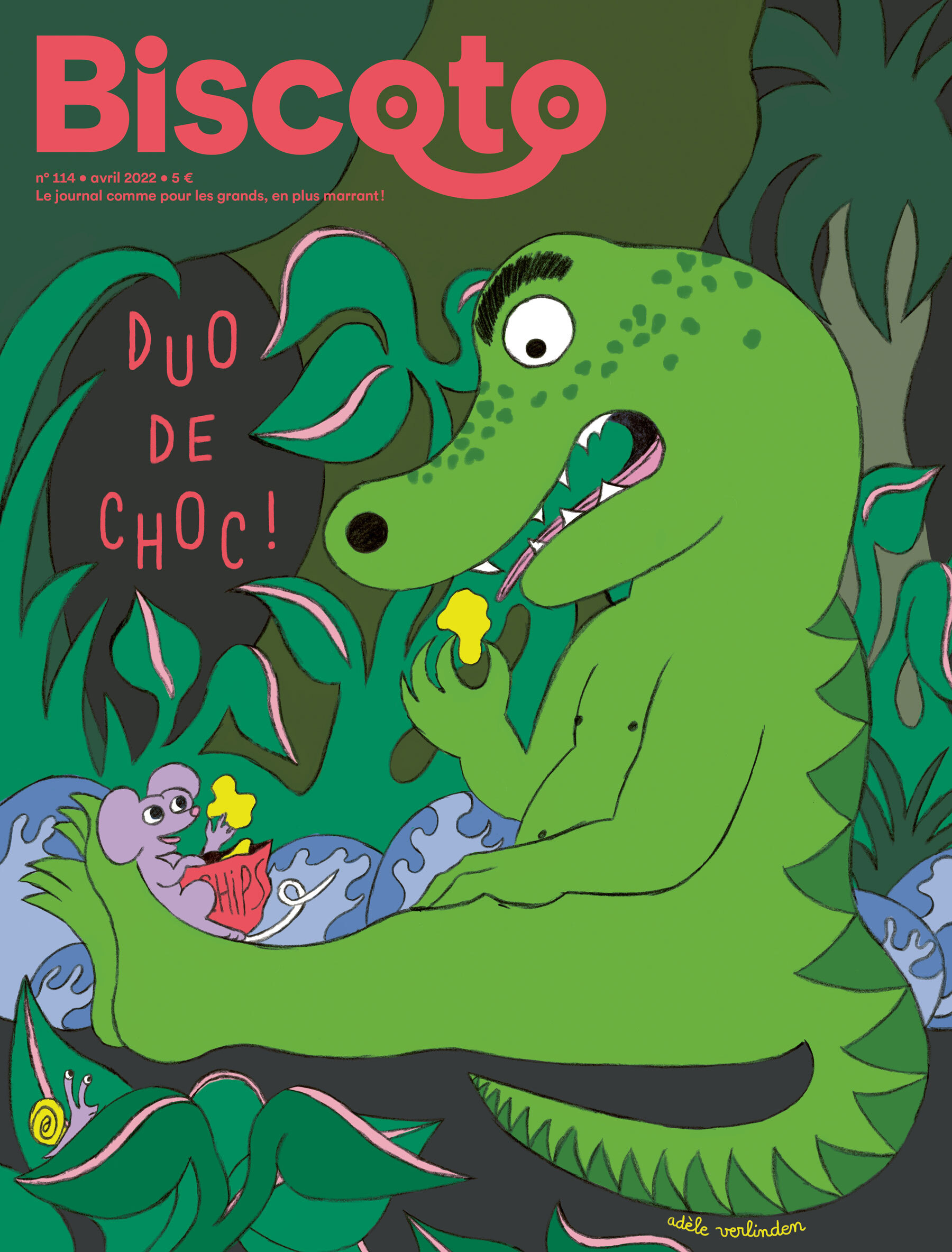 Biscoto n°114 – Duo de choc