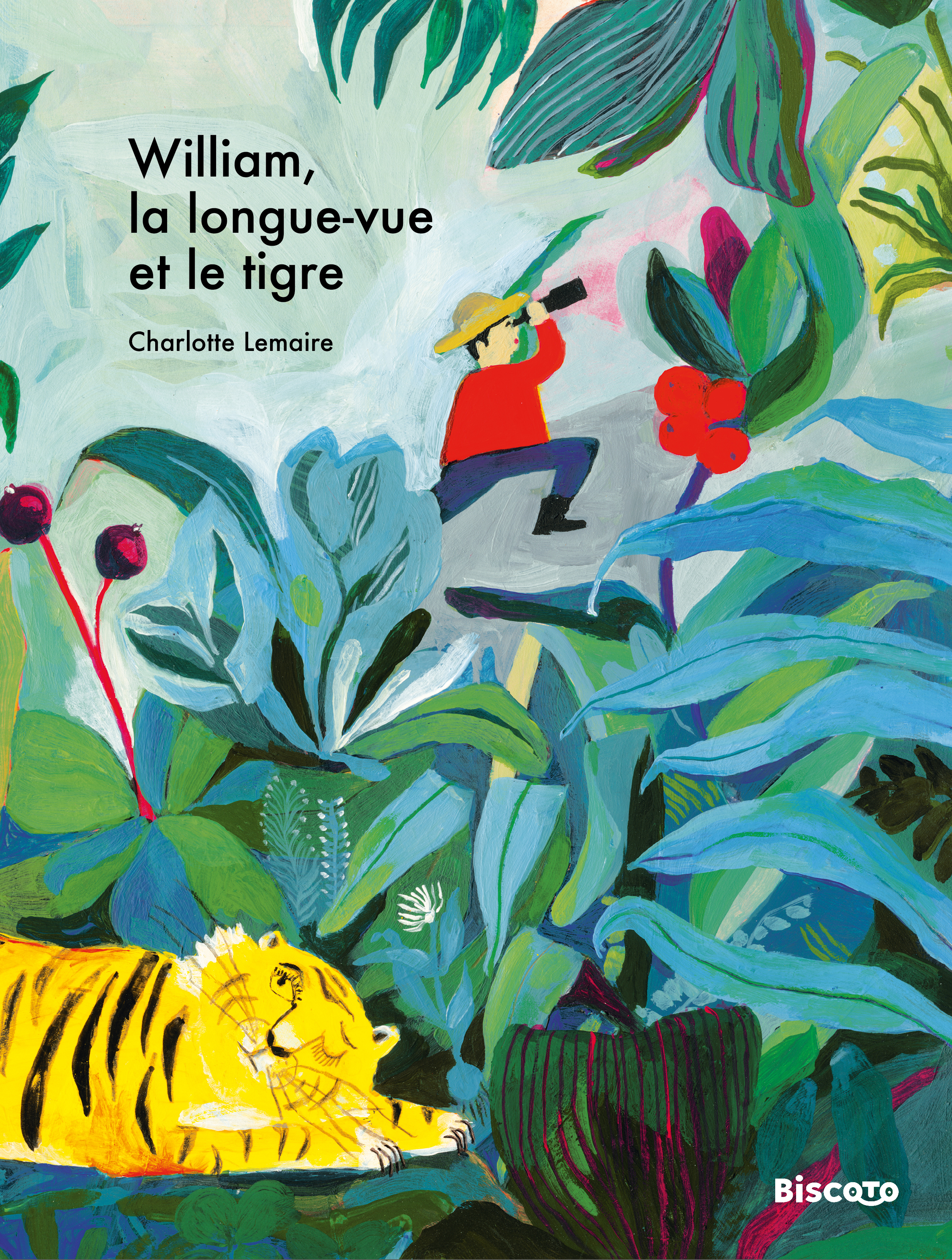 William, la longue-vue et le tigre