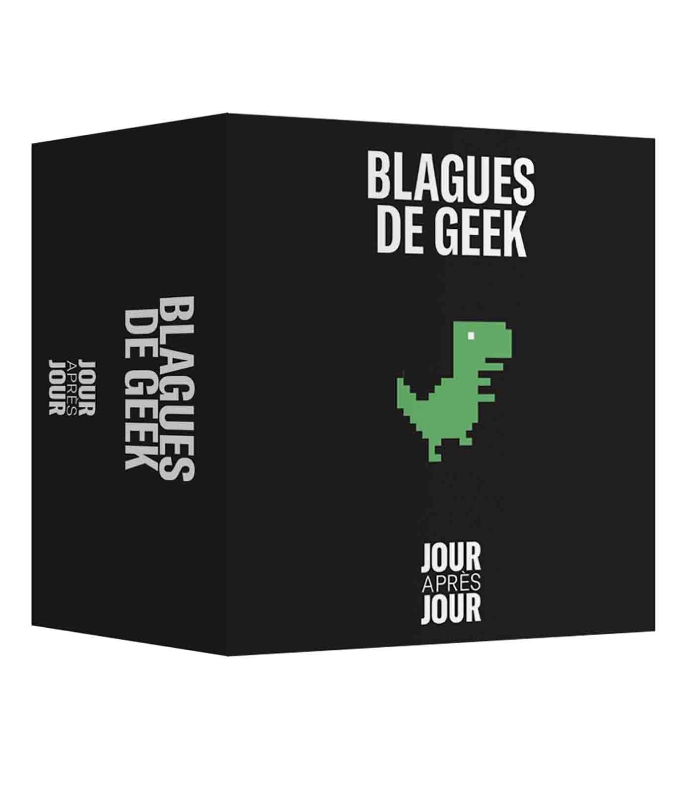 Calendrier Jour après Jour - Blagues de geek