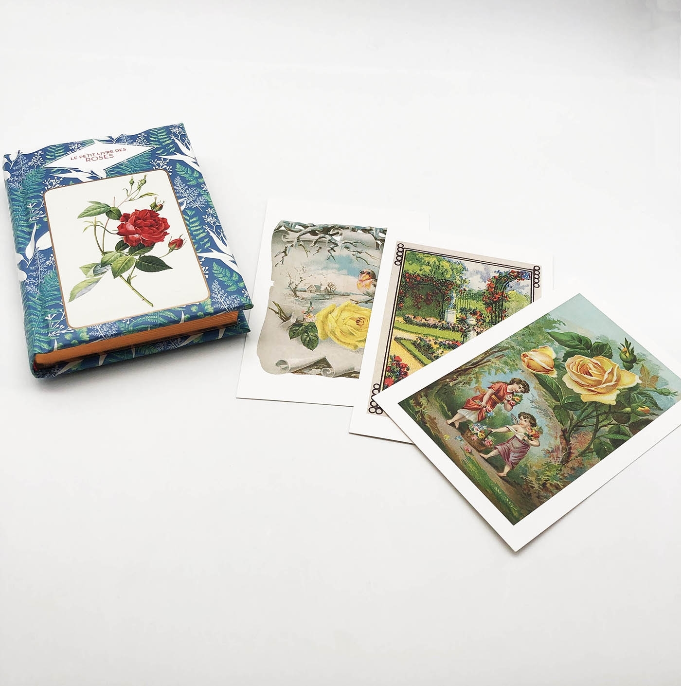 Le Petit Livre des Roses + Cartes Postales