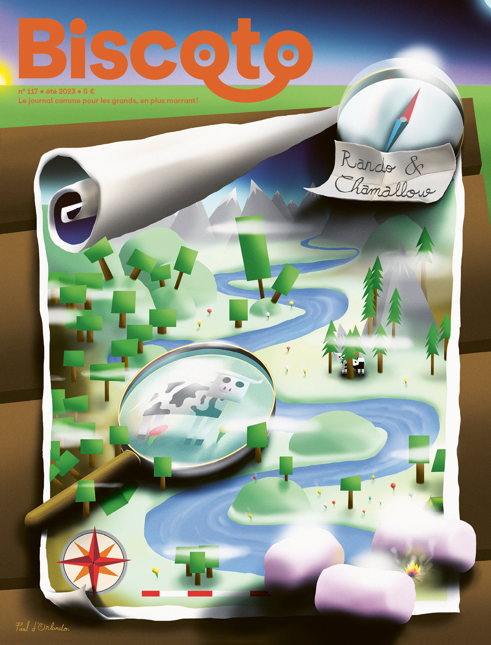 Biscoto n°117 – Rando & chamallows