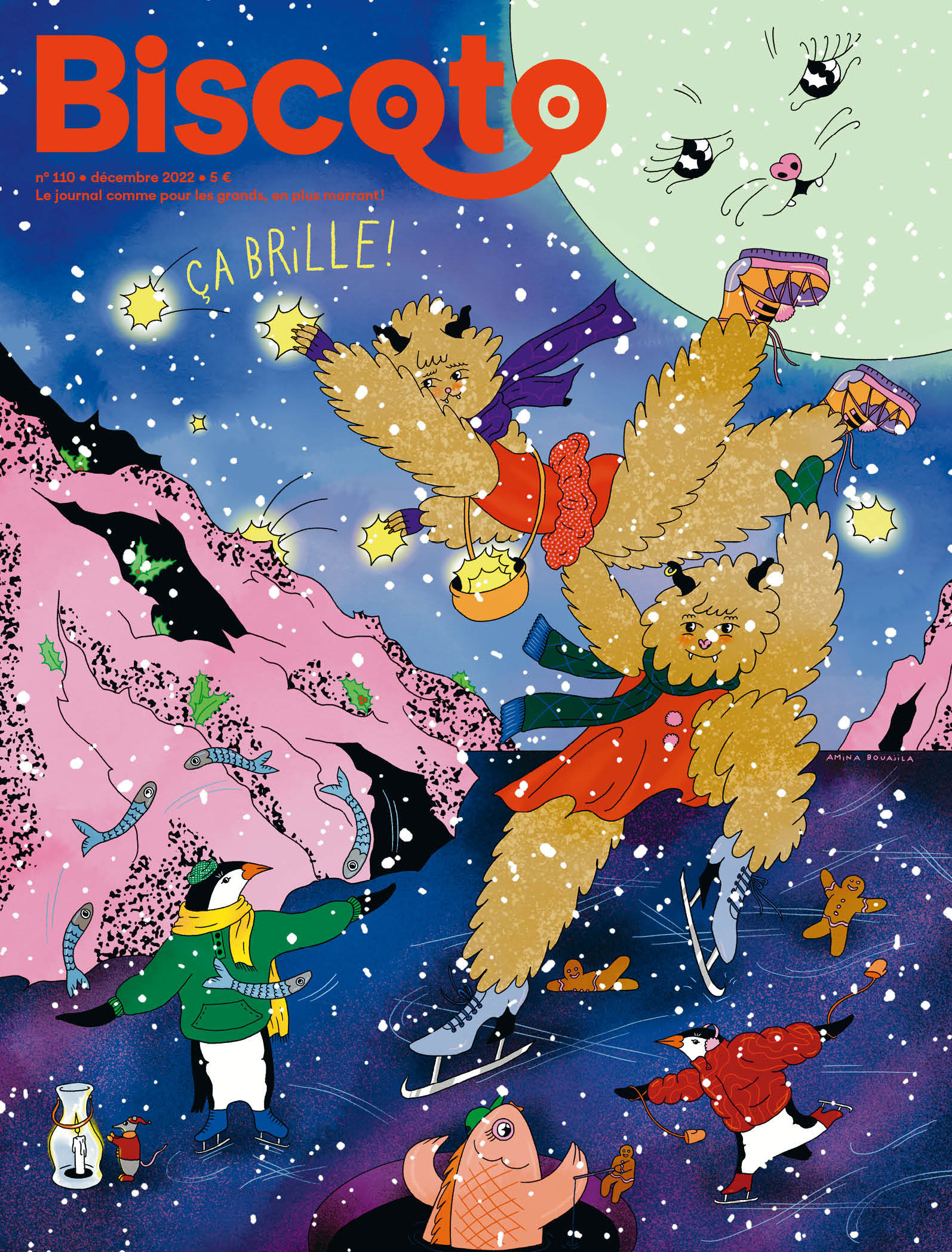 Biscoto n°110 – Ça brille!