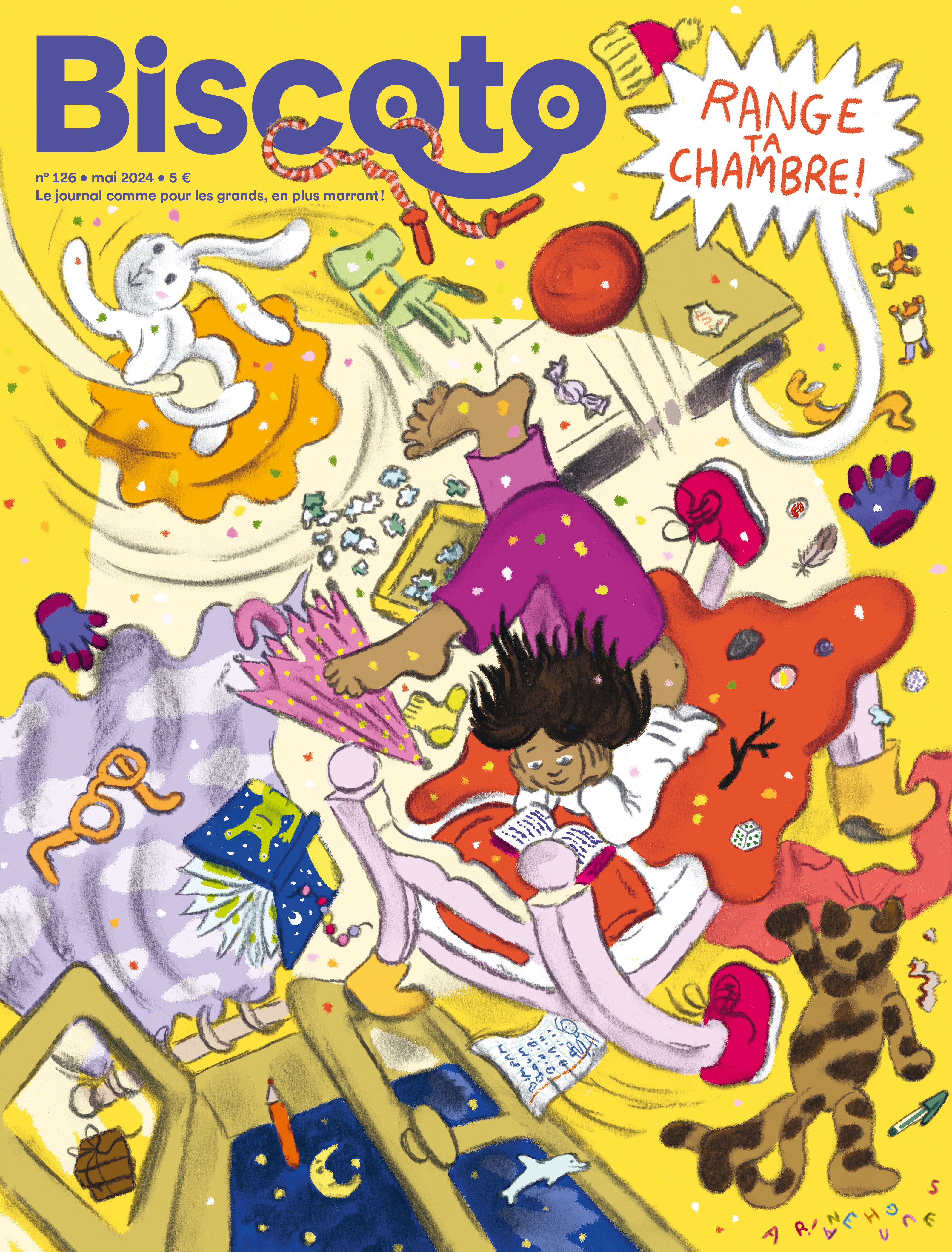 Biscoto n°126 – Range ta chambre