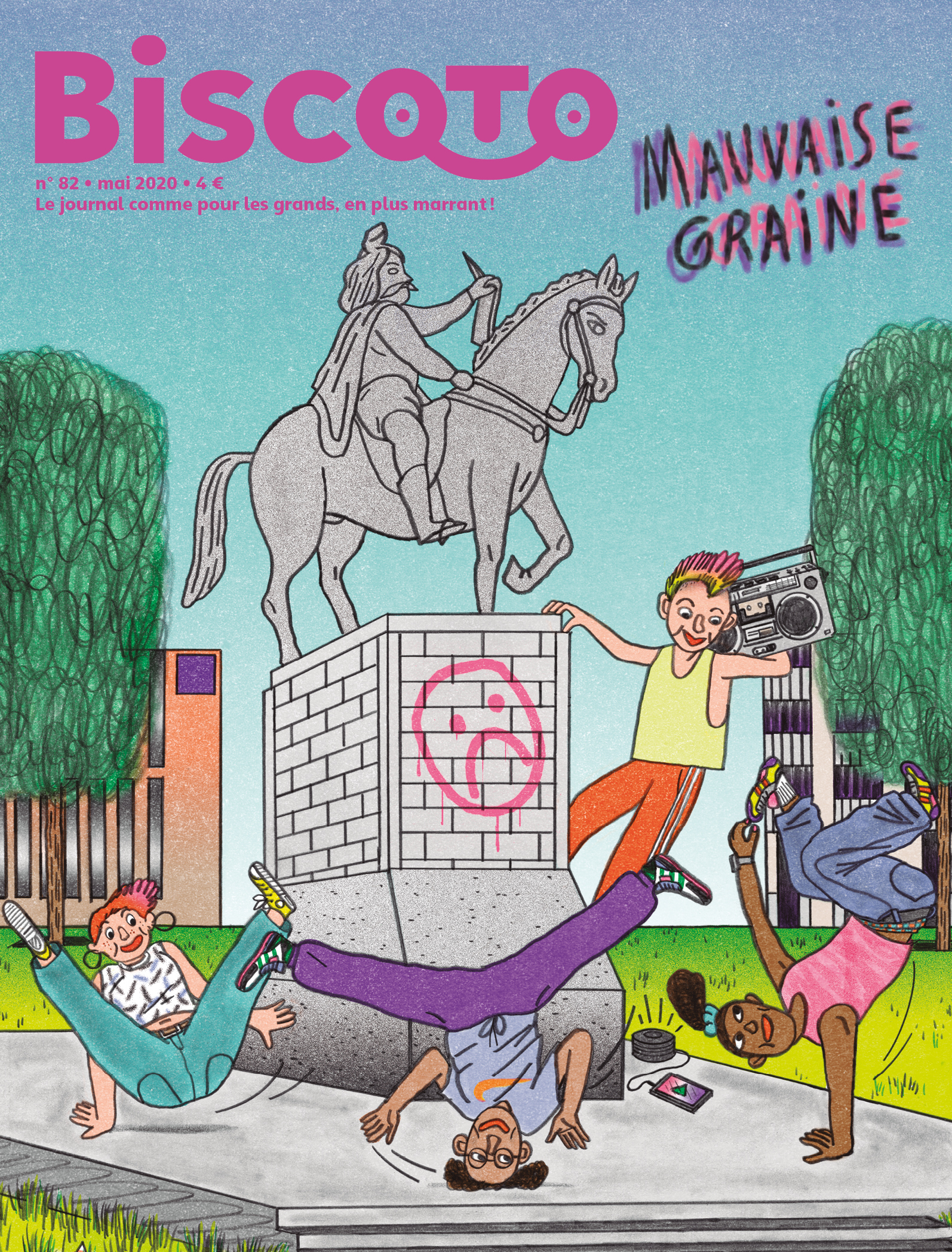 Biscoto n°82 - Mauvaise graine