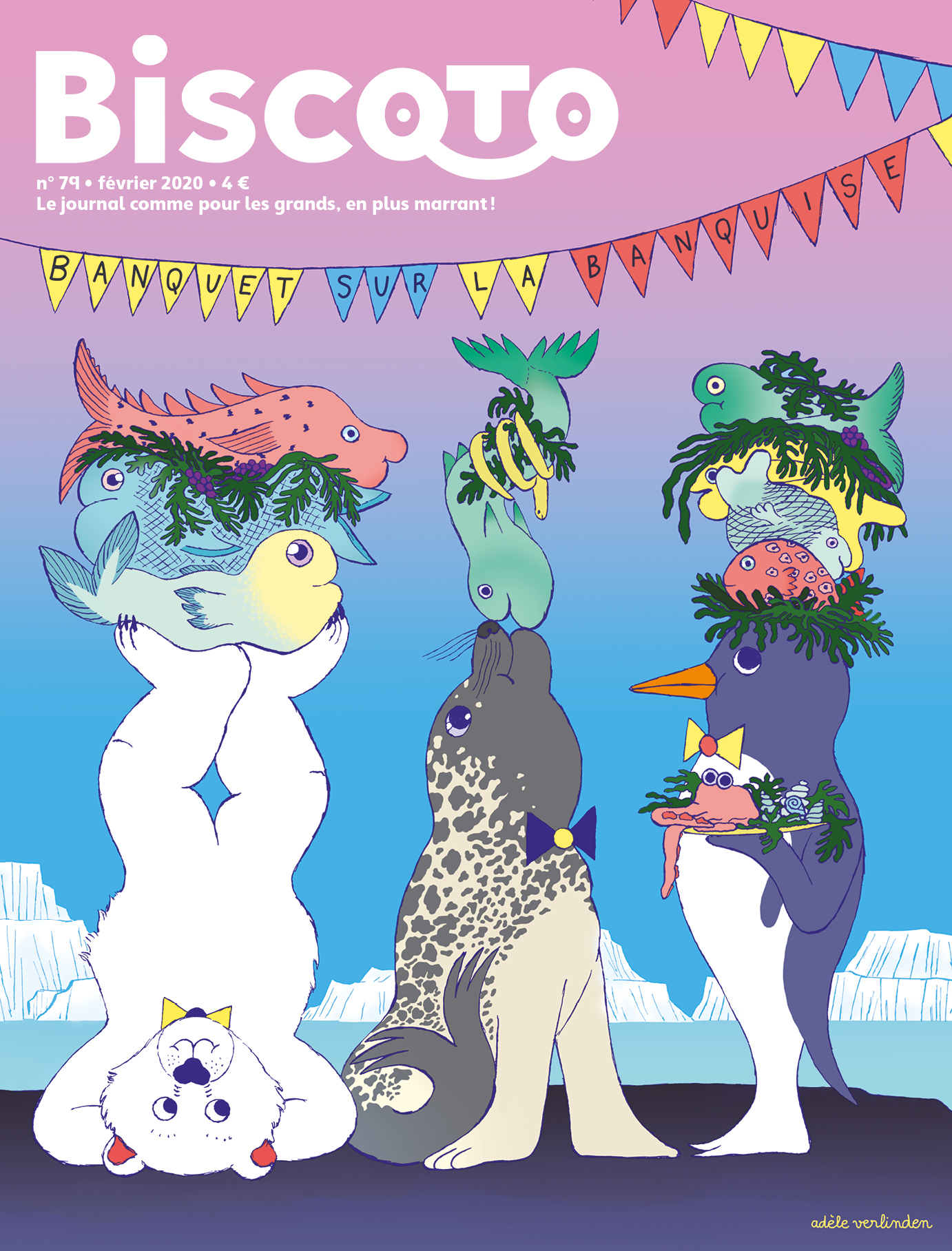 Biscoto n°79 - Banquet sur la banquise