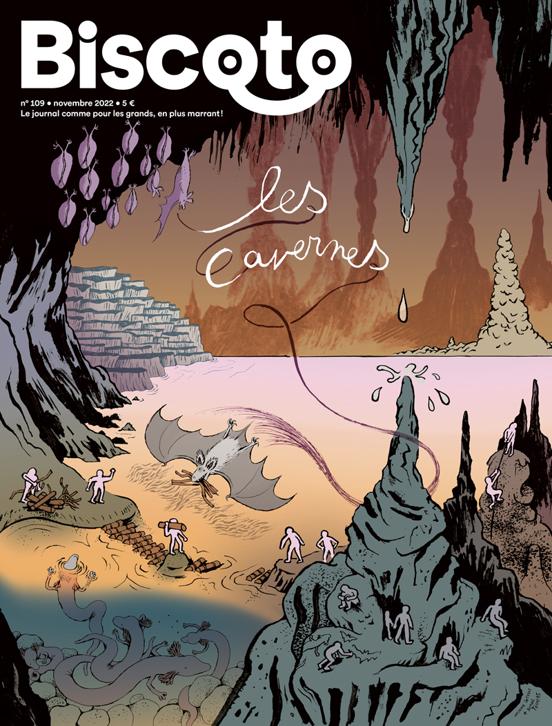 Biscoto n°109 – Les Cavernes