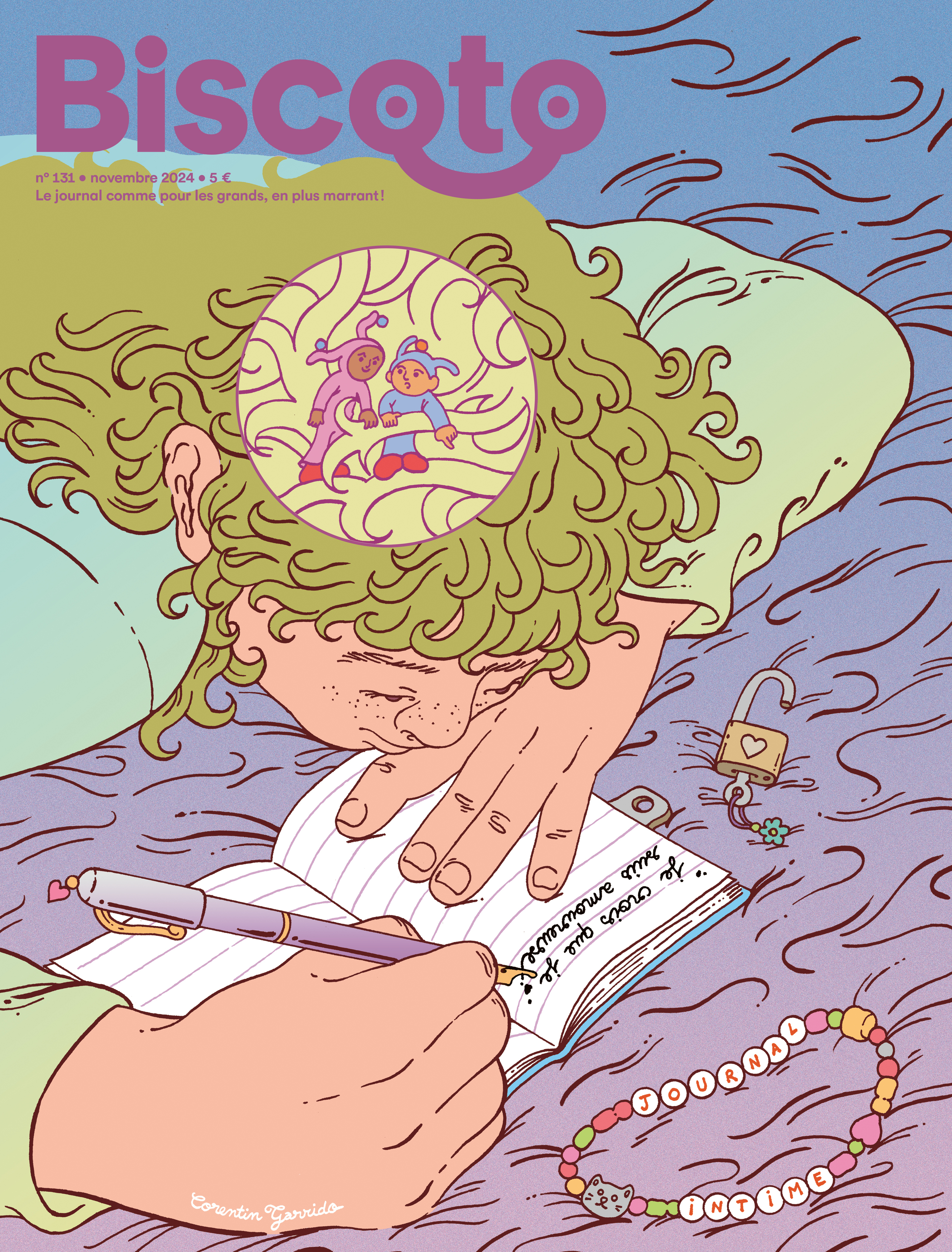 Biscoto n°131 – Journal Intime