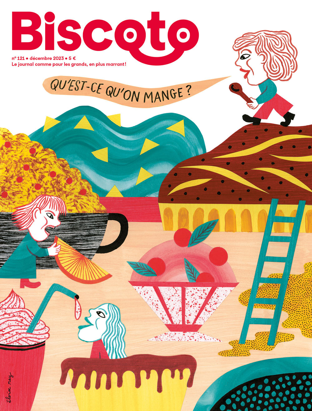 Biscoto n°121 – Qu'est-ce qu'on mange ?