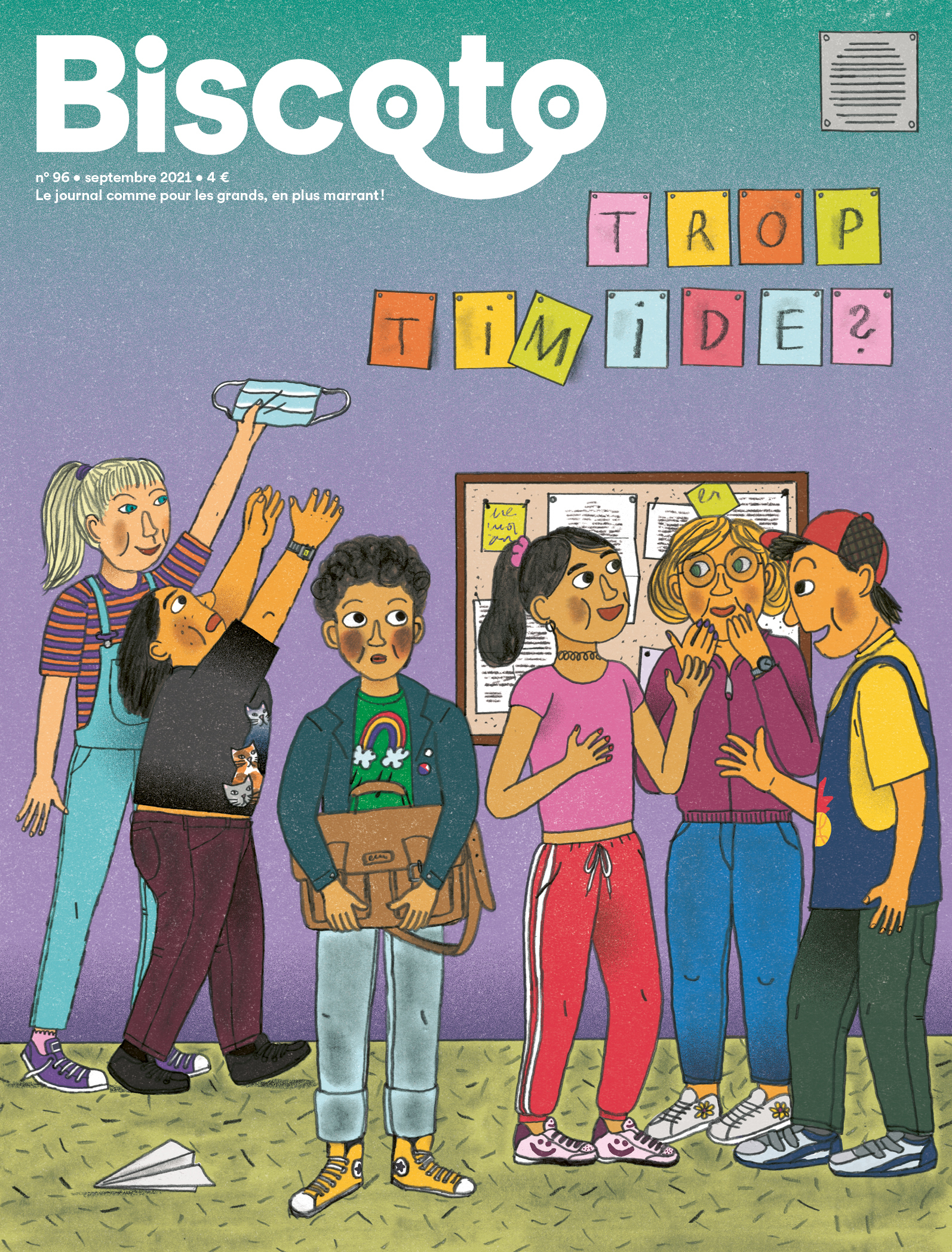 Biscoto n°96 - Trop timide?