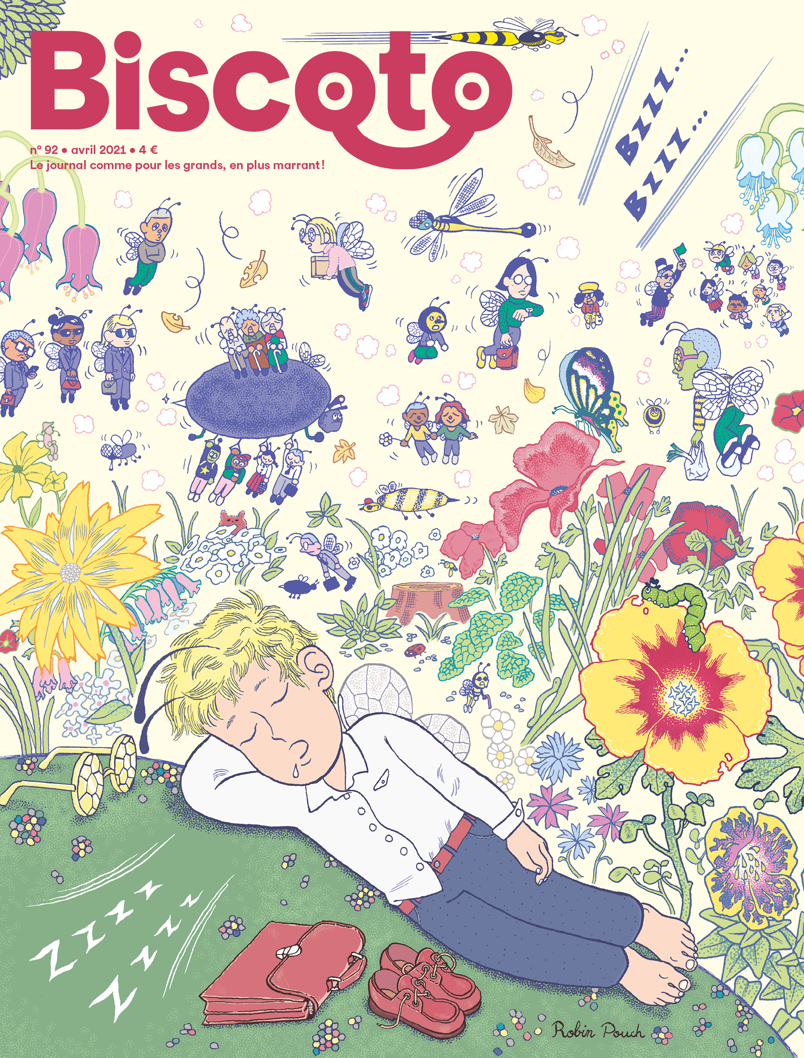 Biscoto n°92 – Bzzz Bzzz