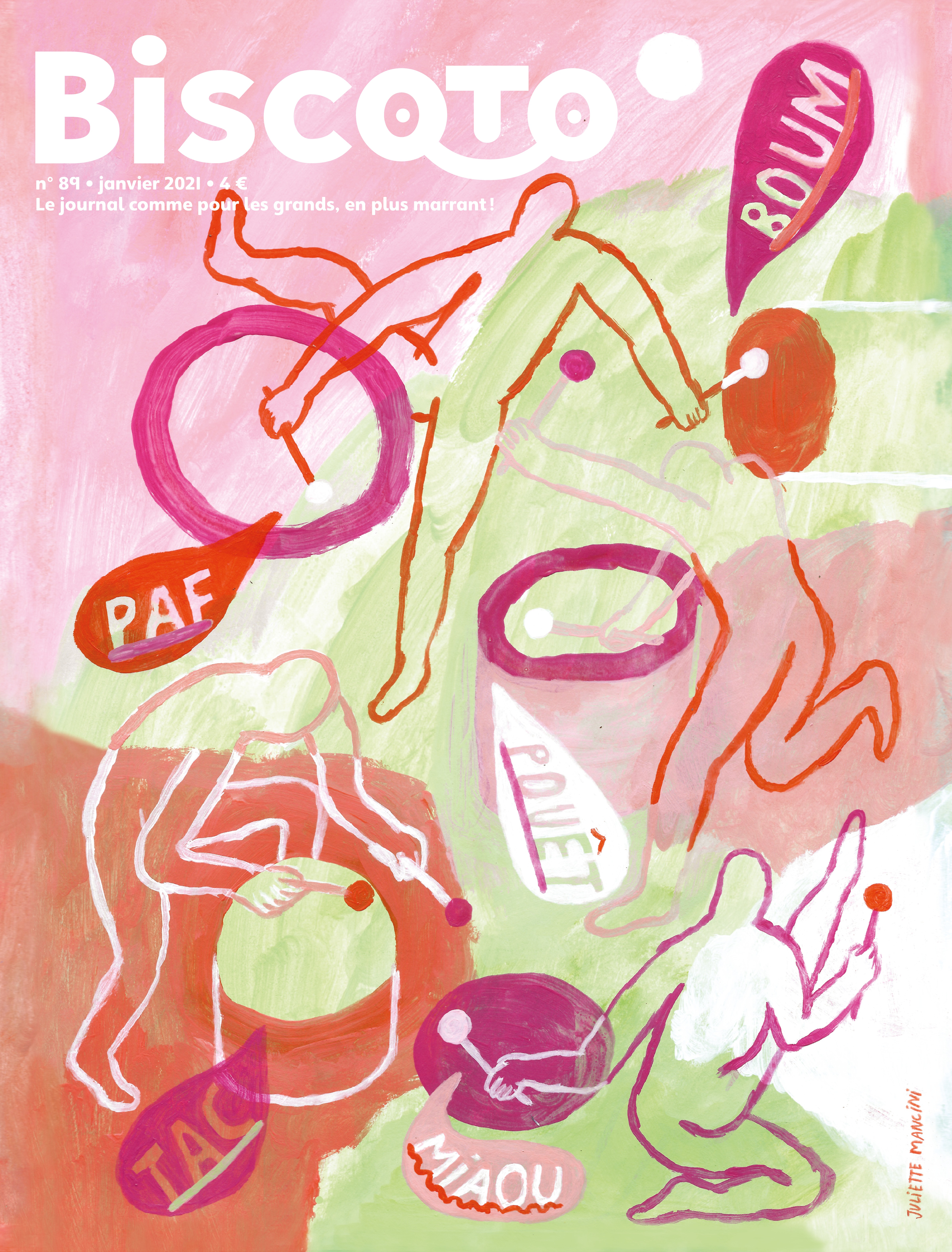 Biscoto n°89 – Tambour et vacarme