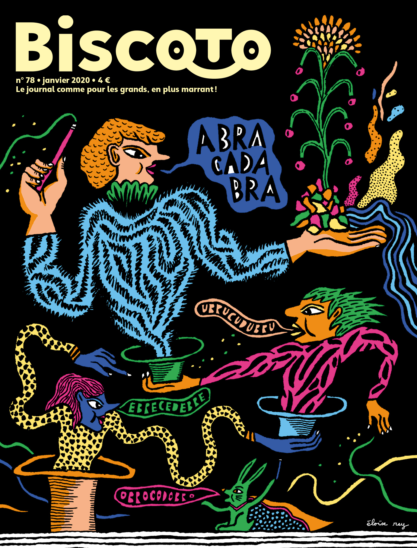 Biscoto n°78 - Abracadabra