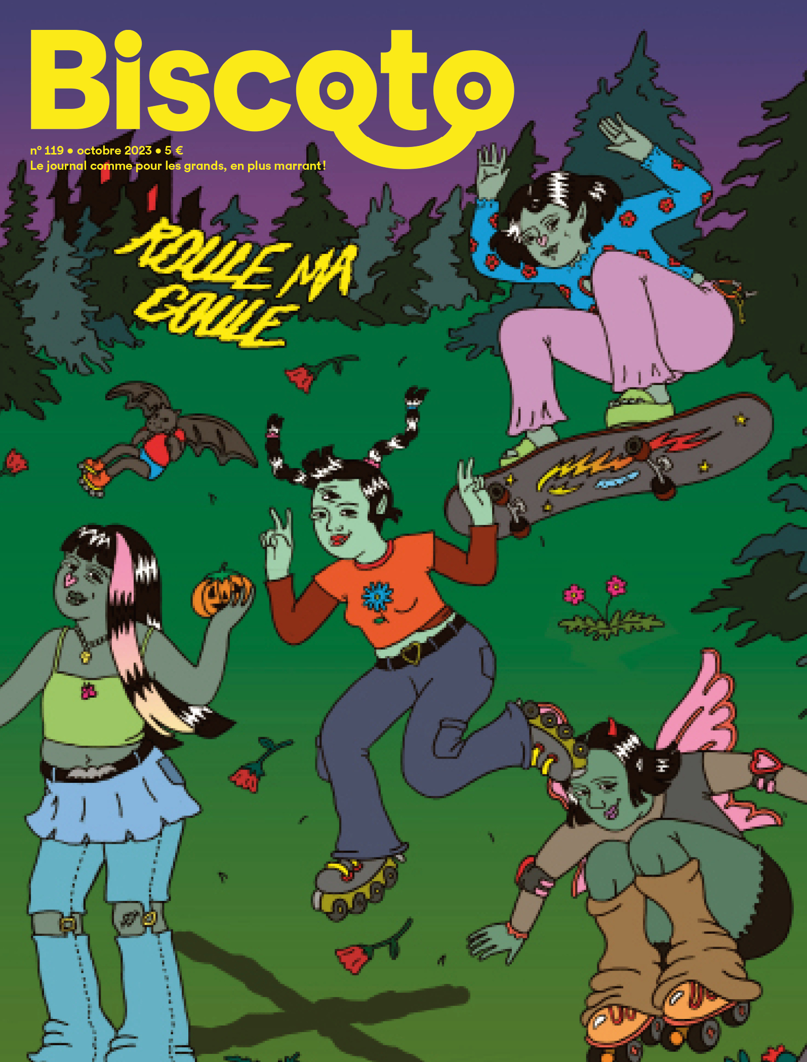 Biscoto n°119 – Roule ma goule