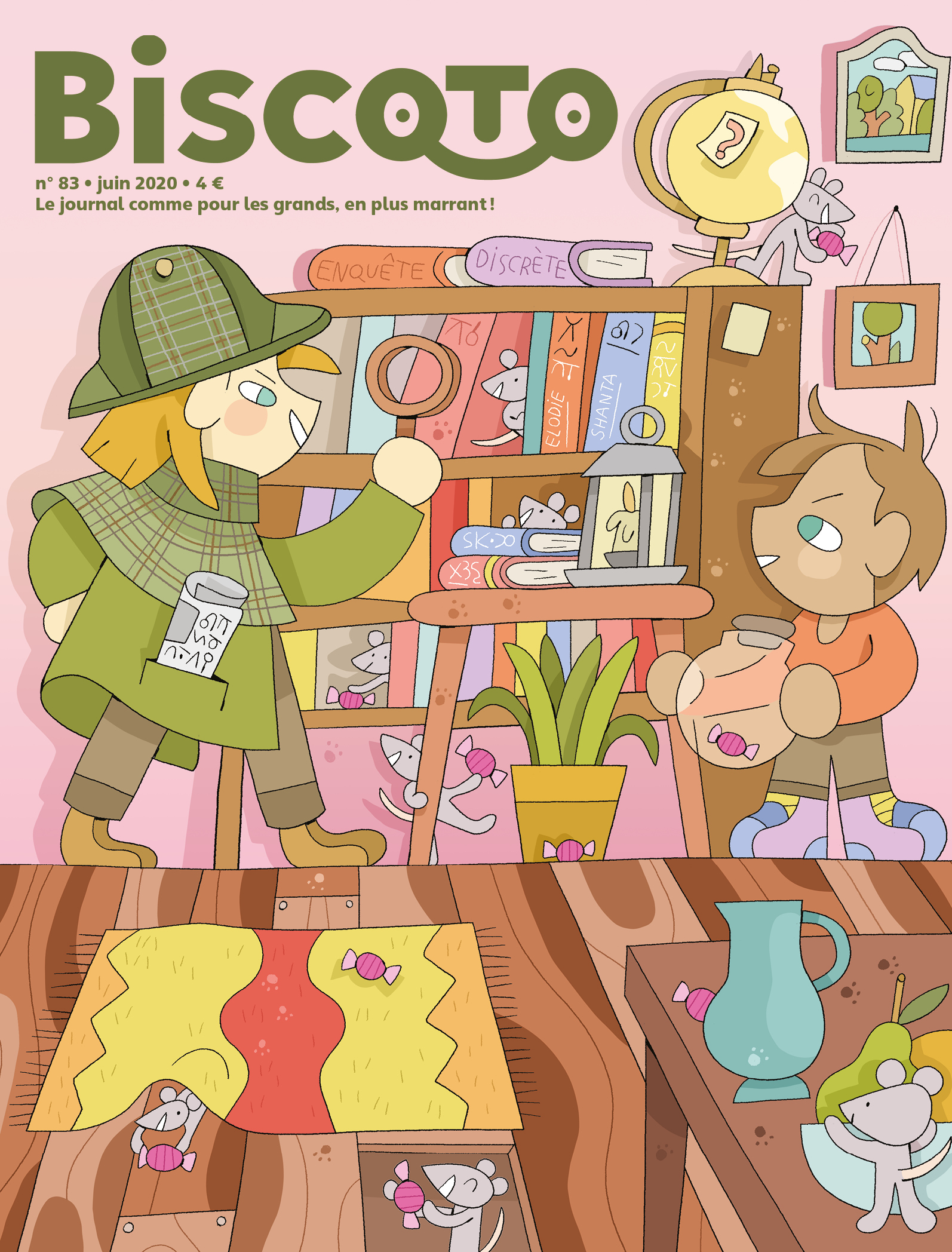 Biscoto n°83 – Enquête discrète