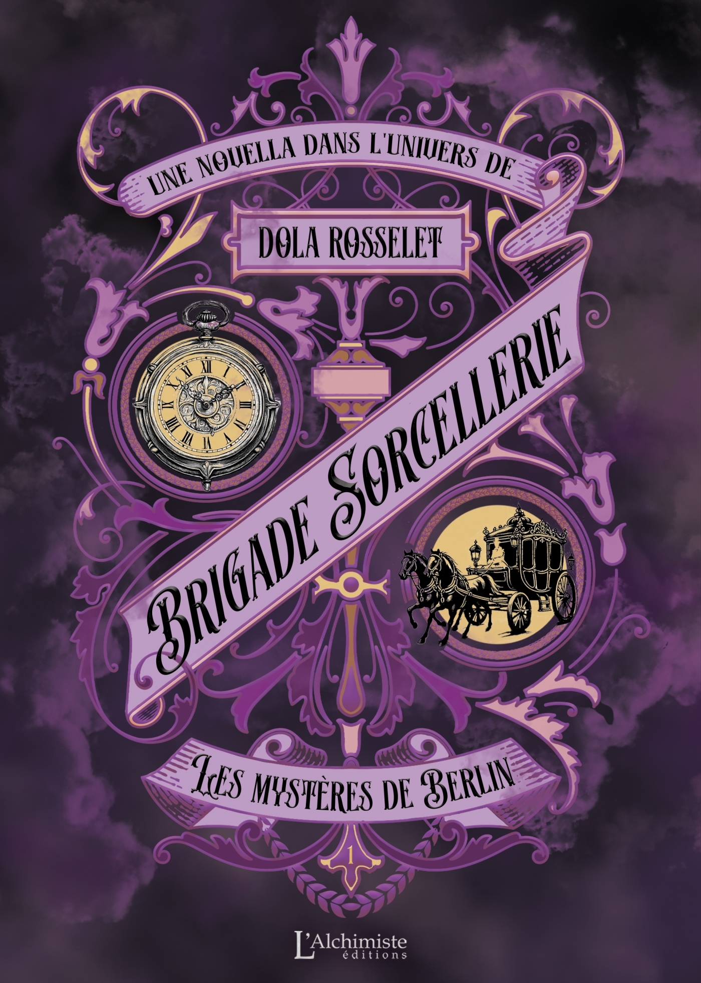 Brigade Sorcellerie - Les mystères de Berlin