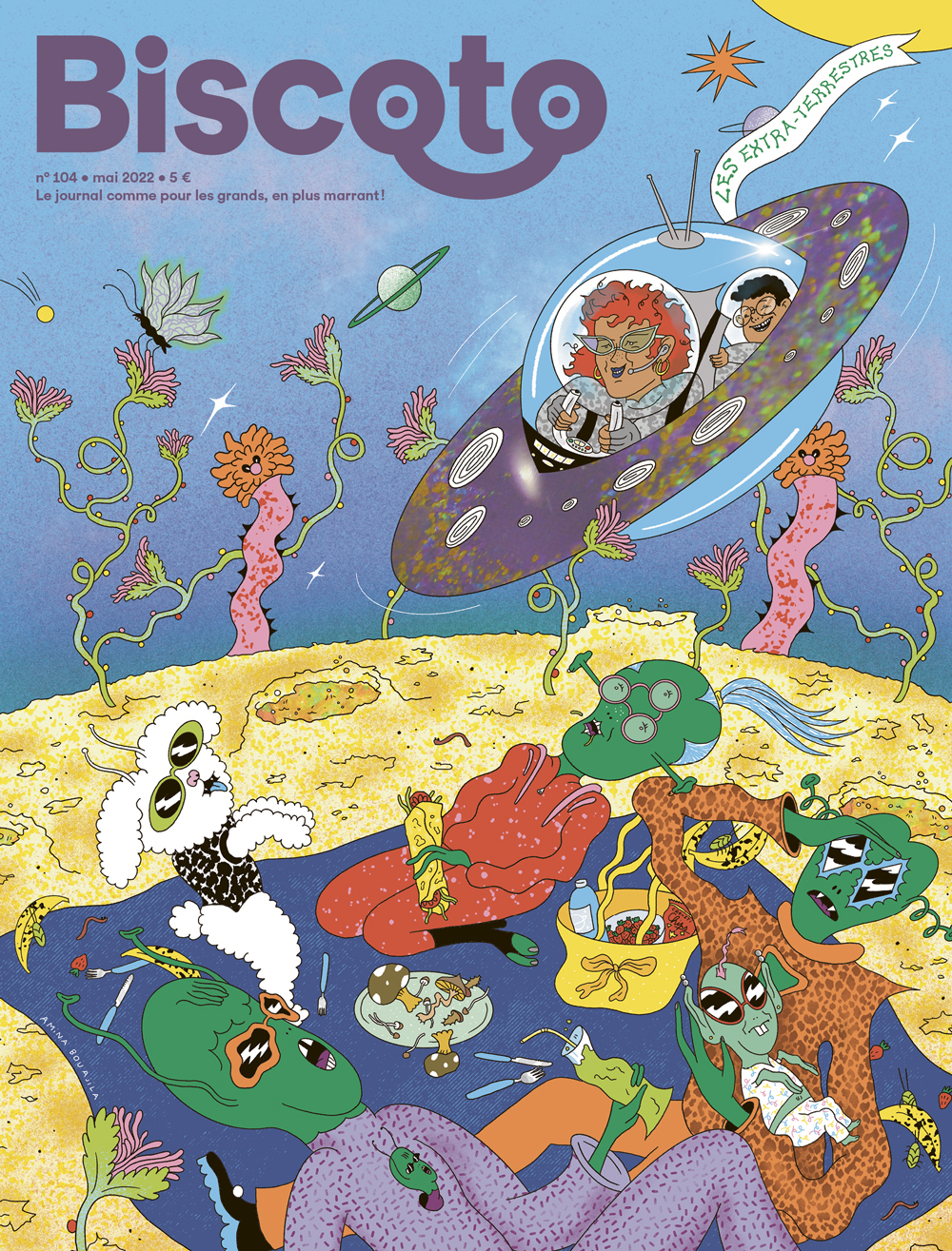 Biscoto n°104 – Les Extraterrestres