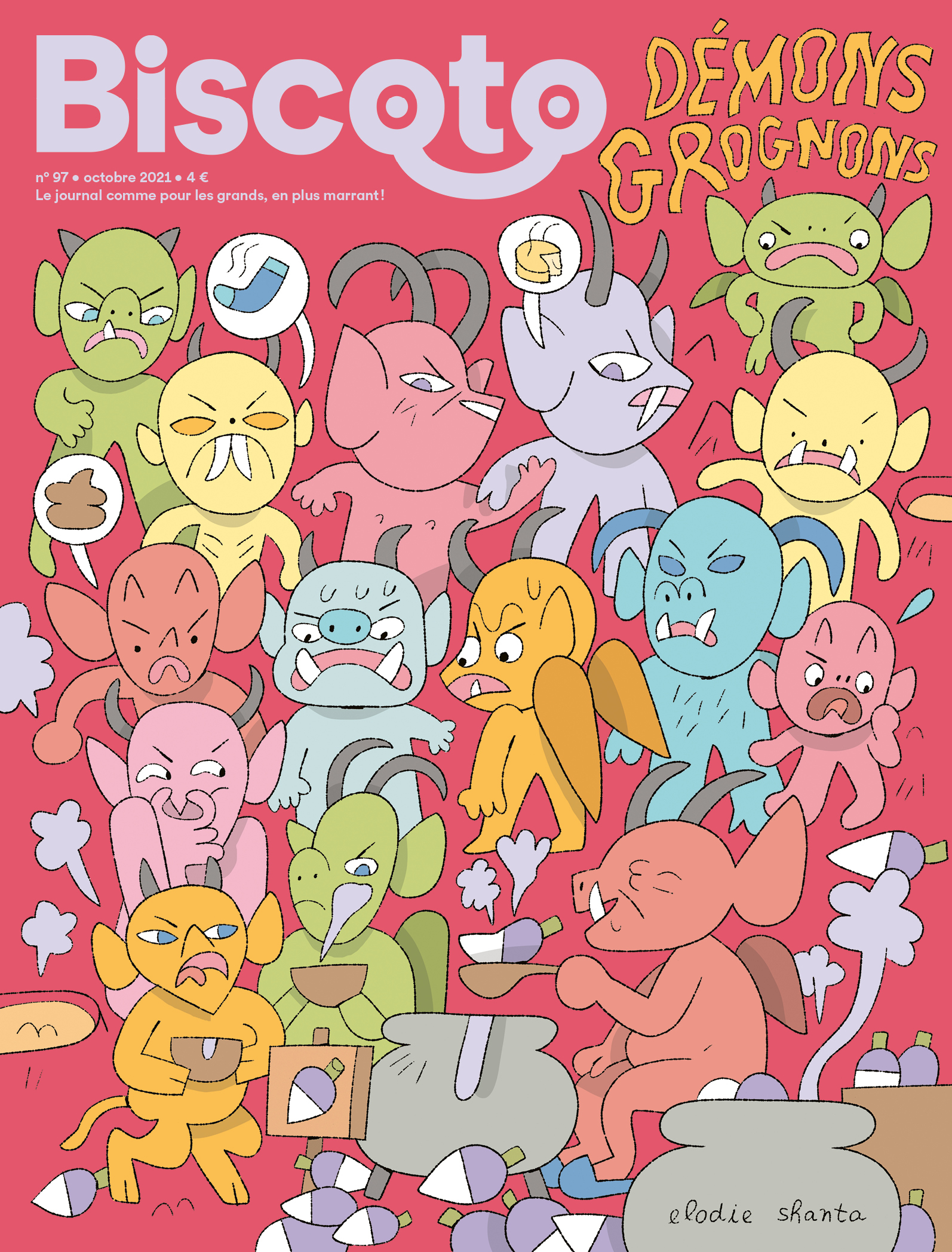 Biscoto n°97 – Démons grognons