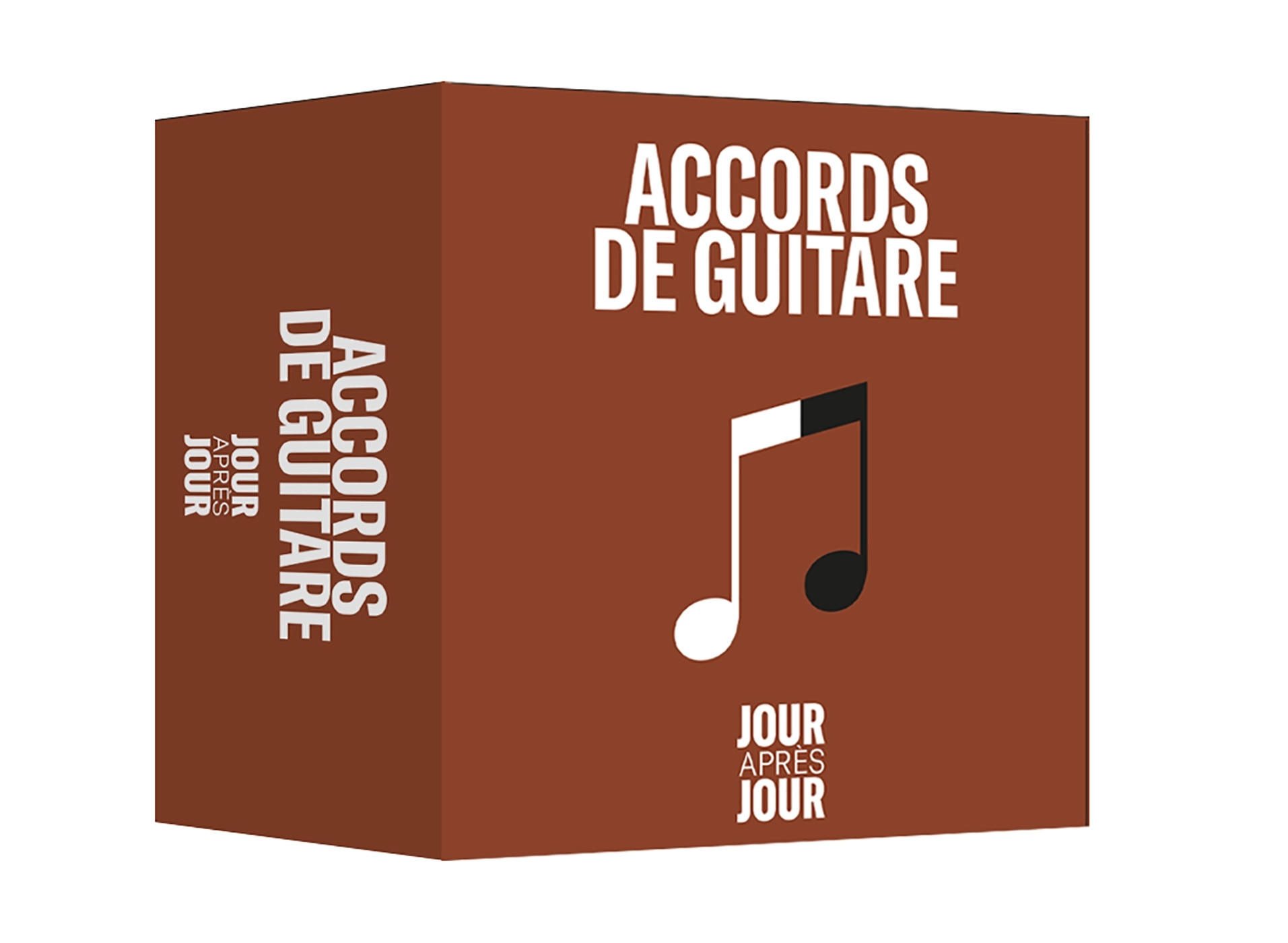 Calendrier Jour après jour - Accords de guitare
