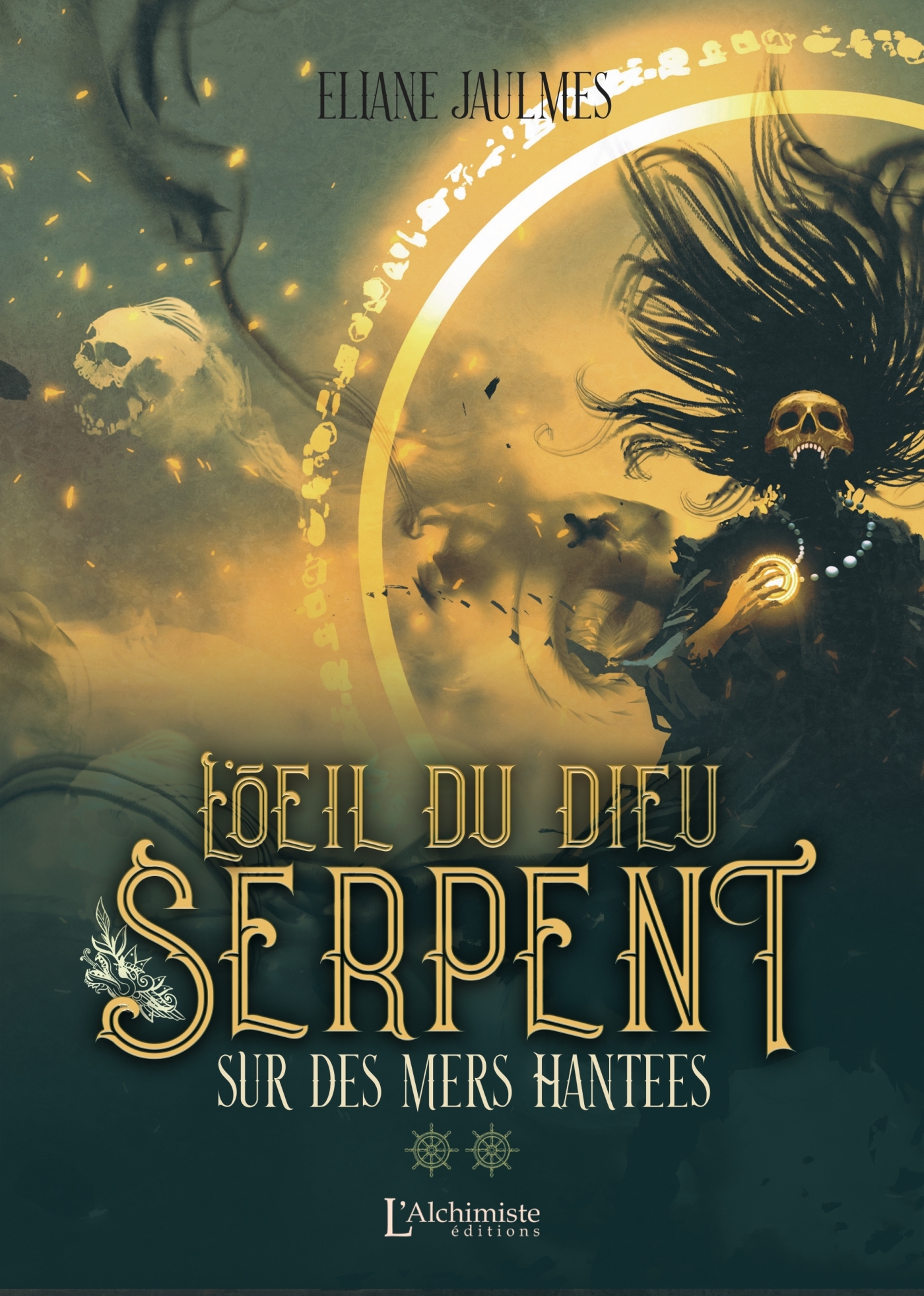 L'oeil du dieu serpent - Tome 2 : Sur des mers hantées
