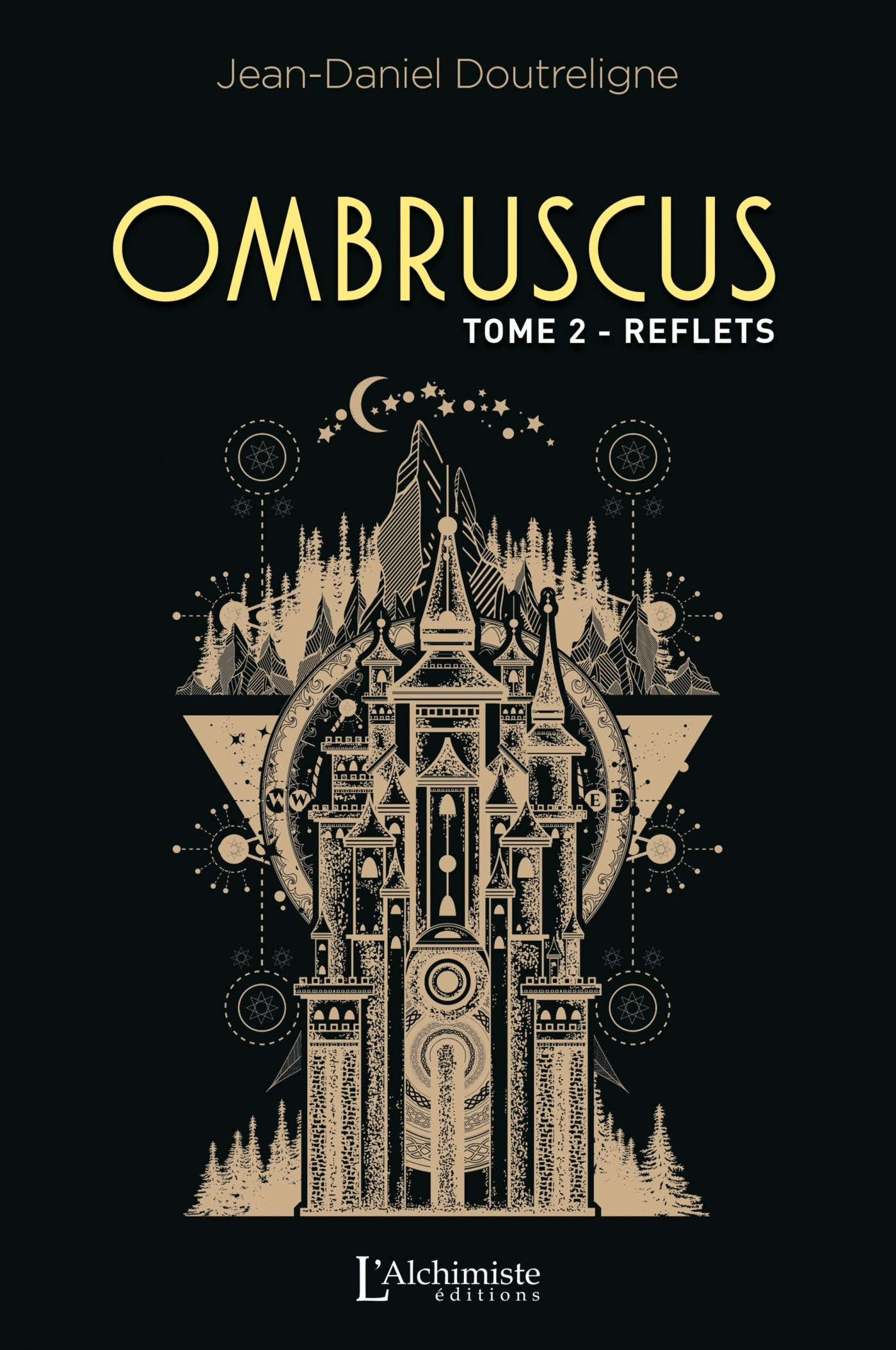 Ombruscus - tome 2 : Reflets