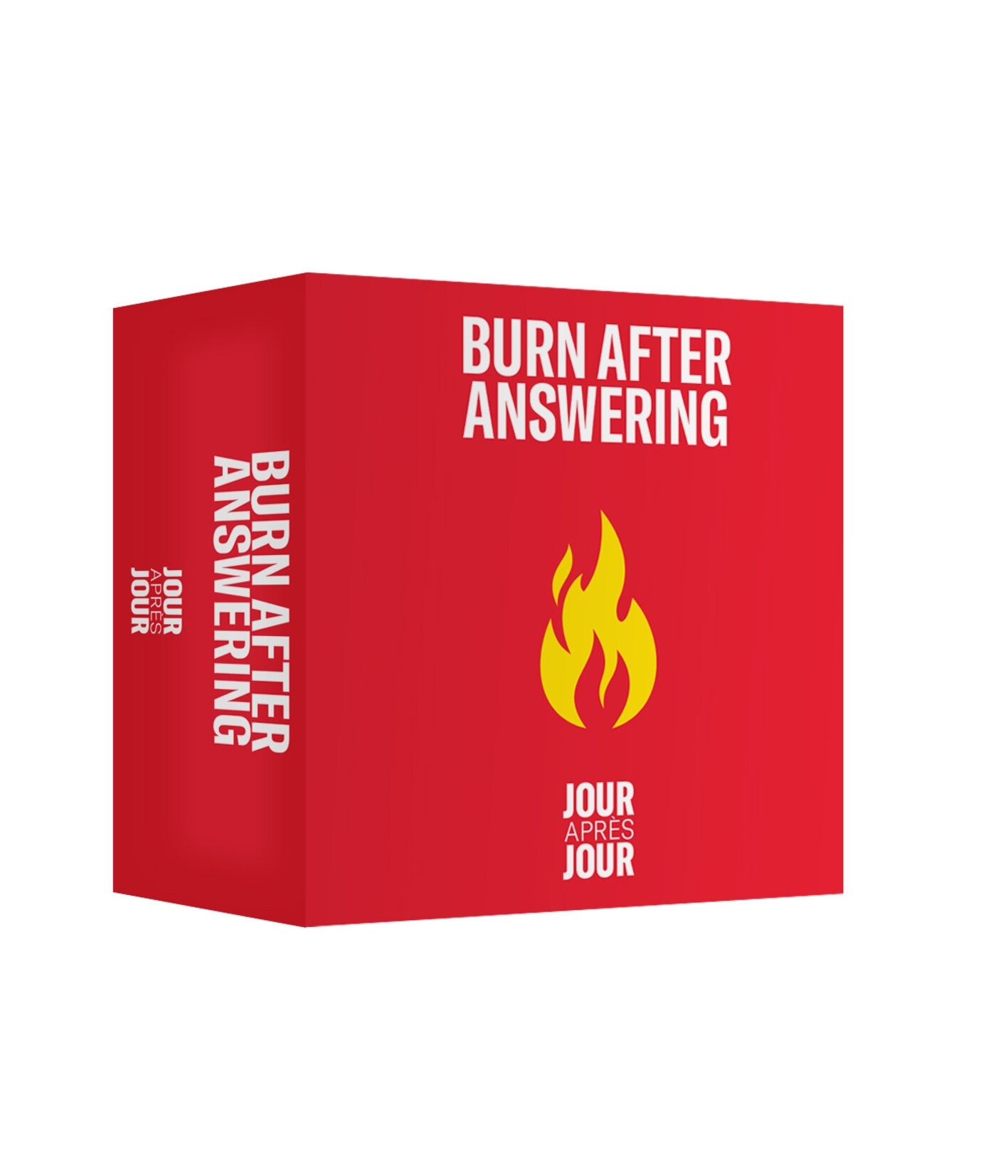 Calendrier aimanté - Burn after answering