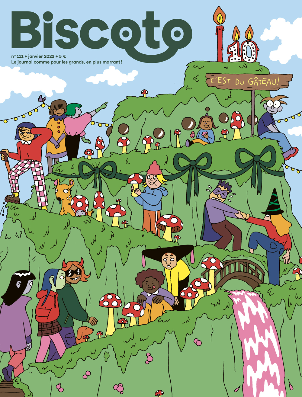 Biscoto n°111 – C'est du gâteau